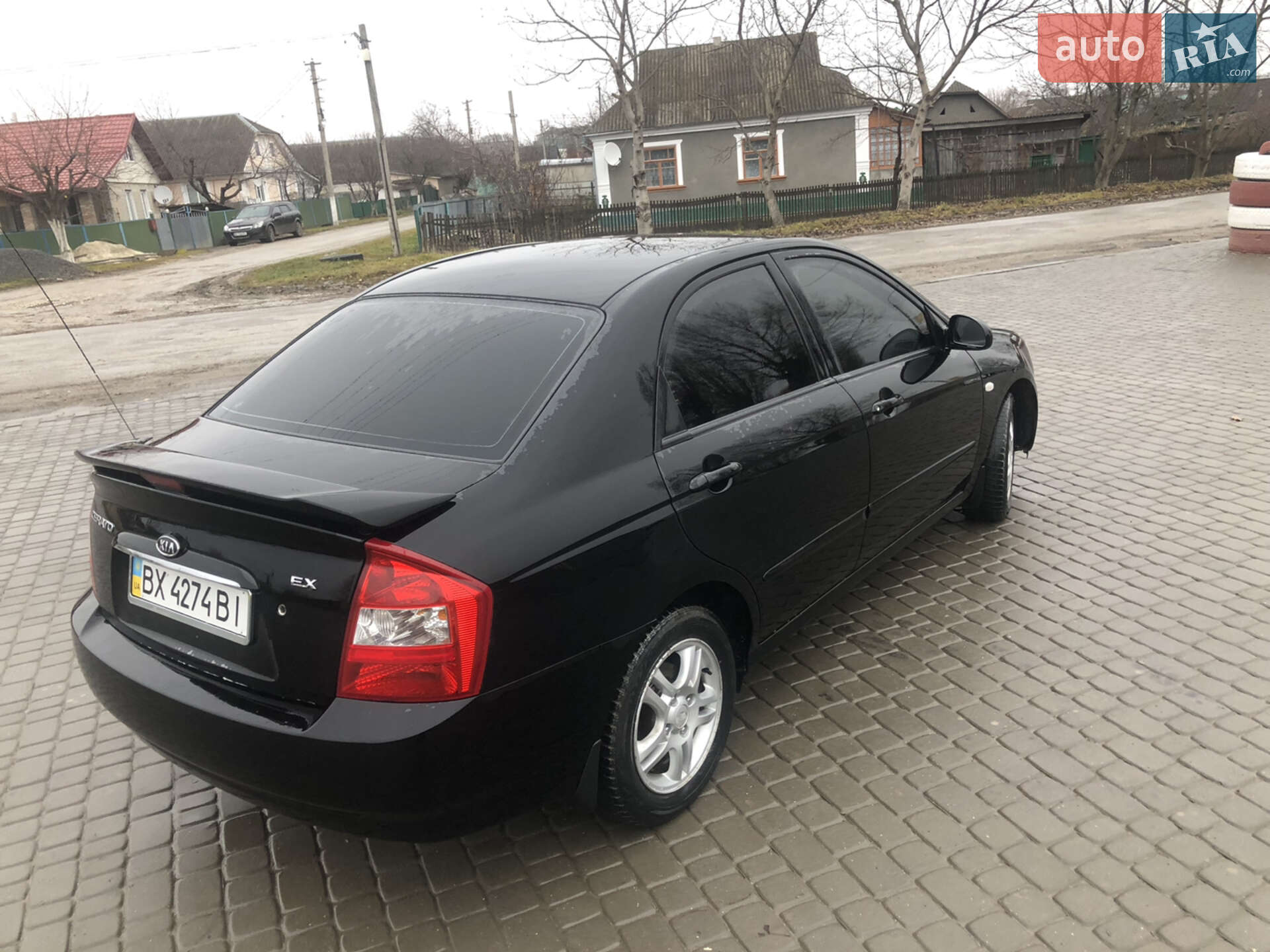 Kia Cerato 2006 VIN Y6LFE22326L000934 фото оголошення 3 з 5