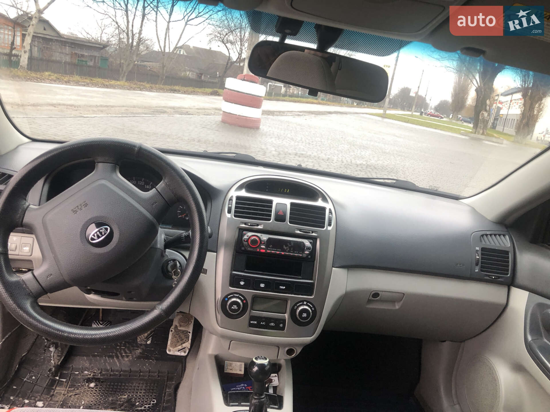 Kia Cerato 2006 VIN Y6LFE22326L000934 фото оголошення 5 з 5