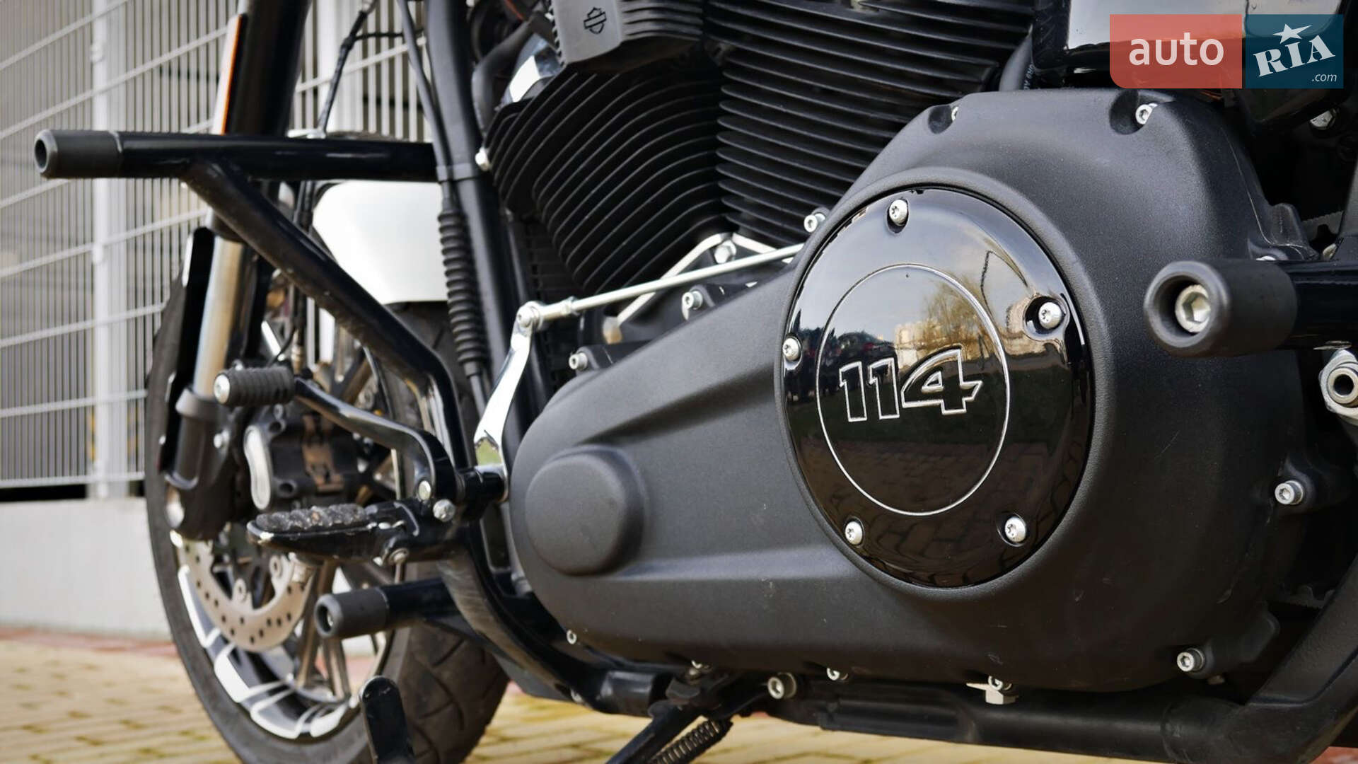 Harley-Davidson Fat Bob 2018 VIN 1HD1YLK36JC061776 фото оголошення 7 з 34