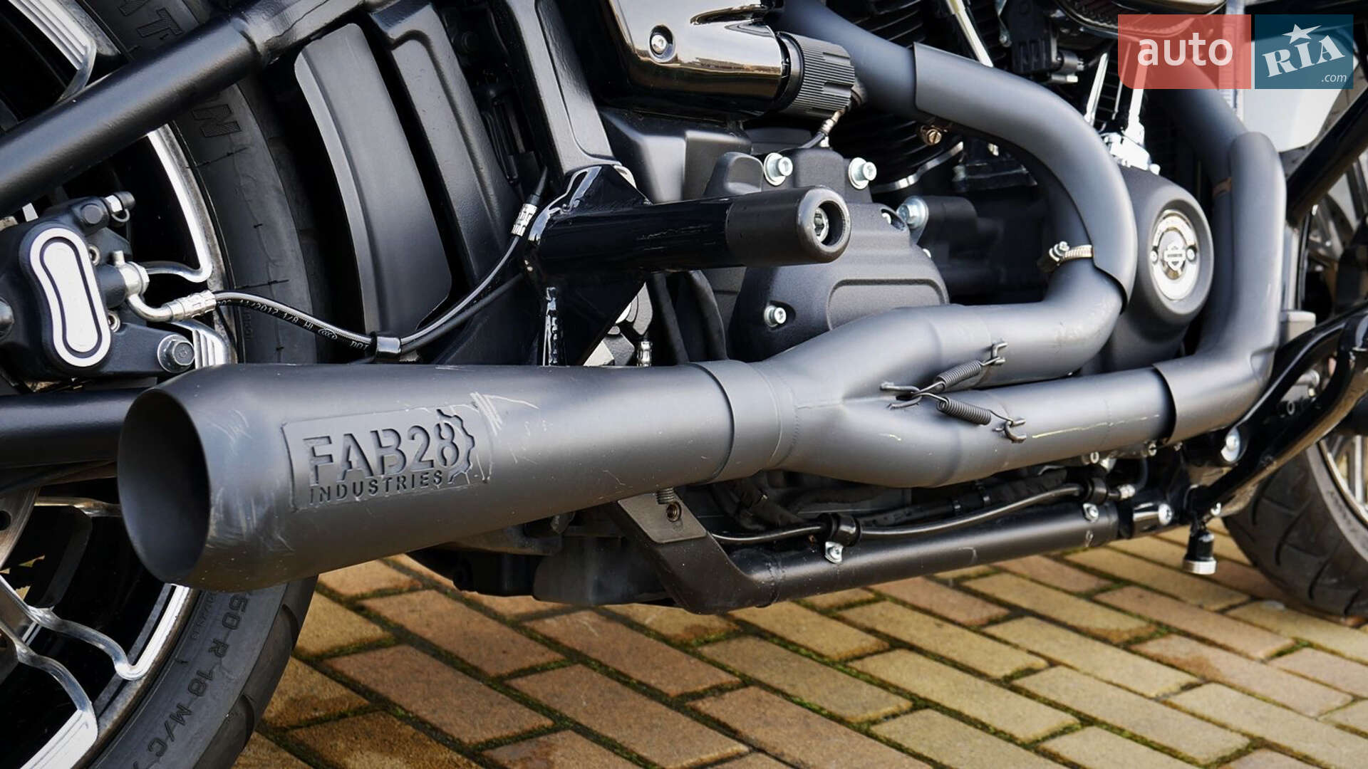 Harley-Davidson Fat Bob 2018 VIN 1HD1YLK36JC061776 фото оголошення 12 з 34