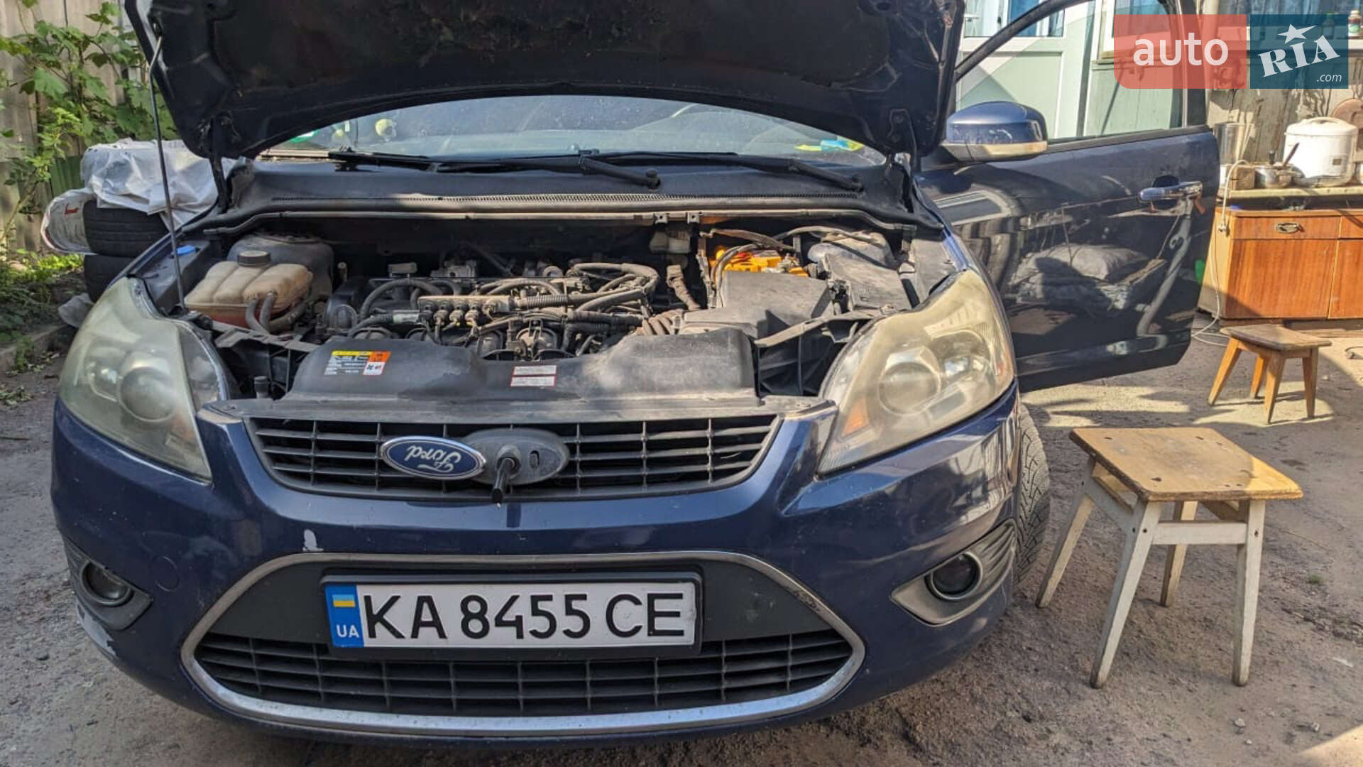 Ford Focus 2008 VIN WF0SXXGCDS8G45021 фото оголошення 2 з 45