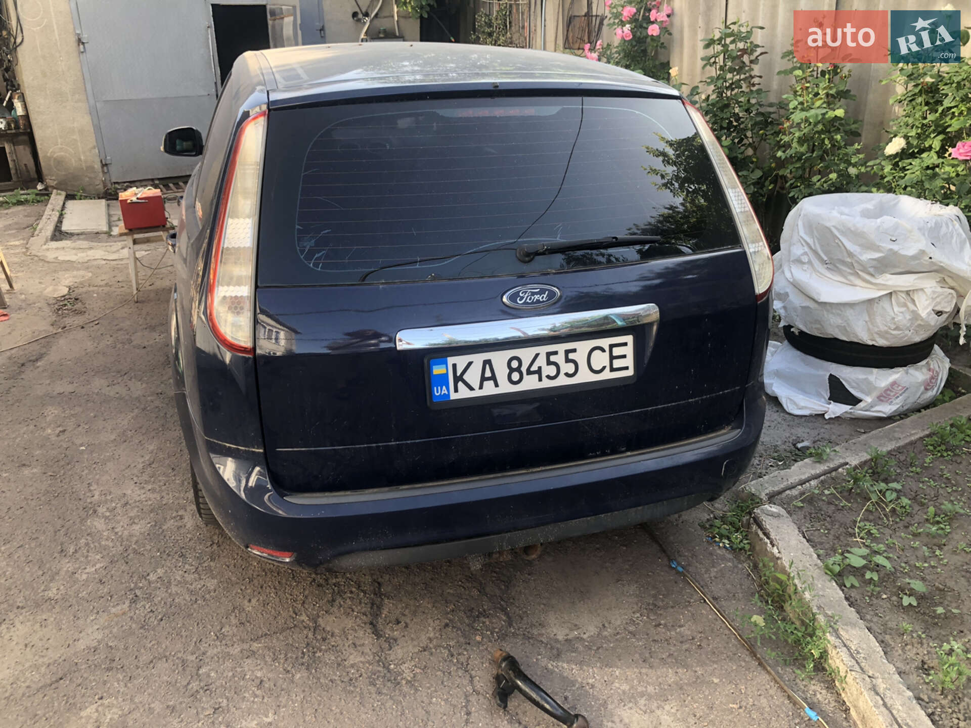 Ford Focus 2008 VIN WF0SXXGCDS8G45021 фото оголошення 9 з 45