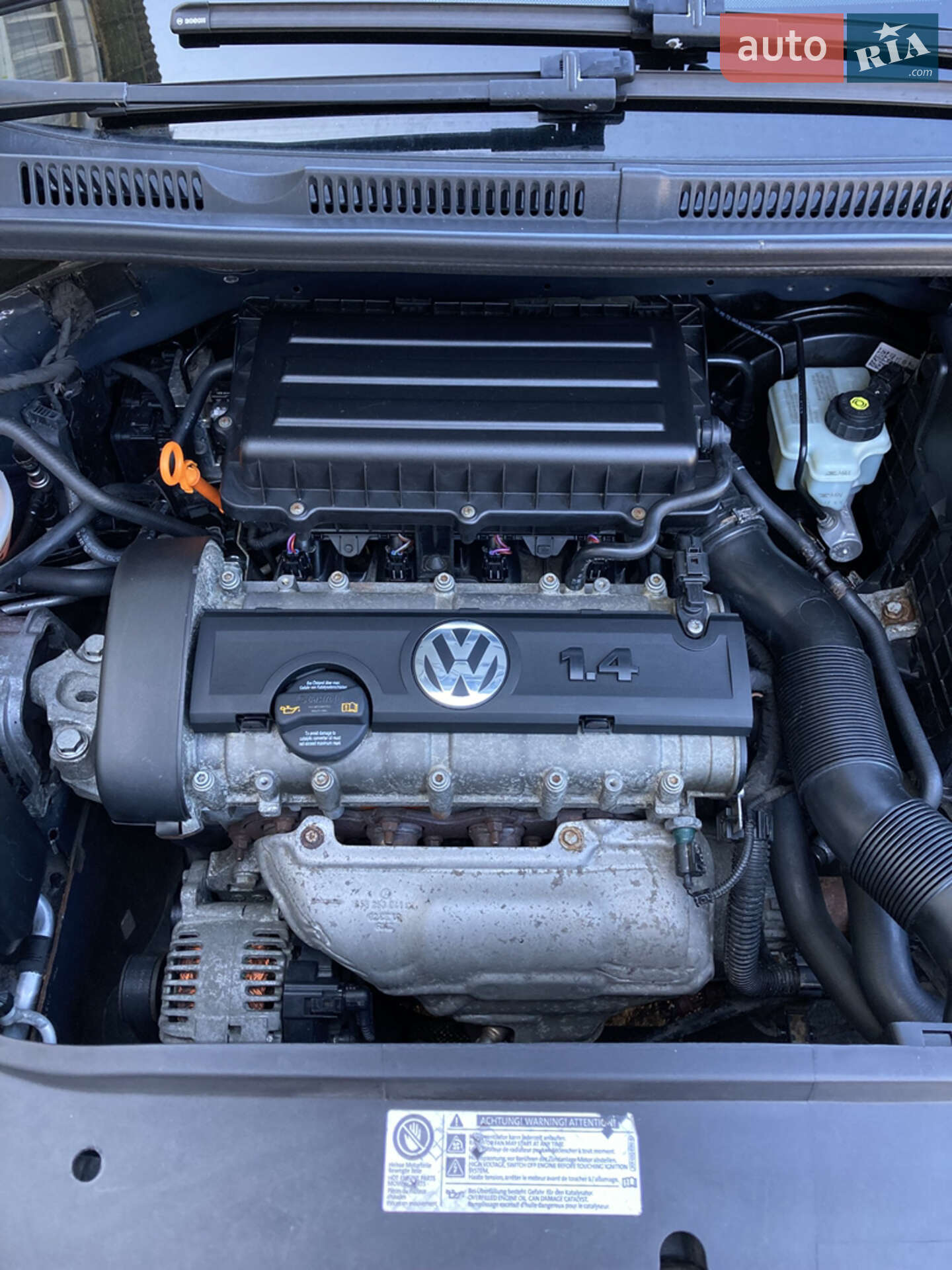 Volkswagen Golf Plus 2010 VIN WVWZZZ1KZAW585901 фото оголошення 11 з 77
