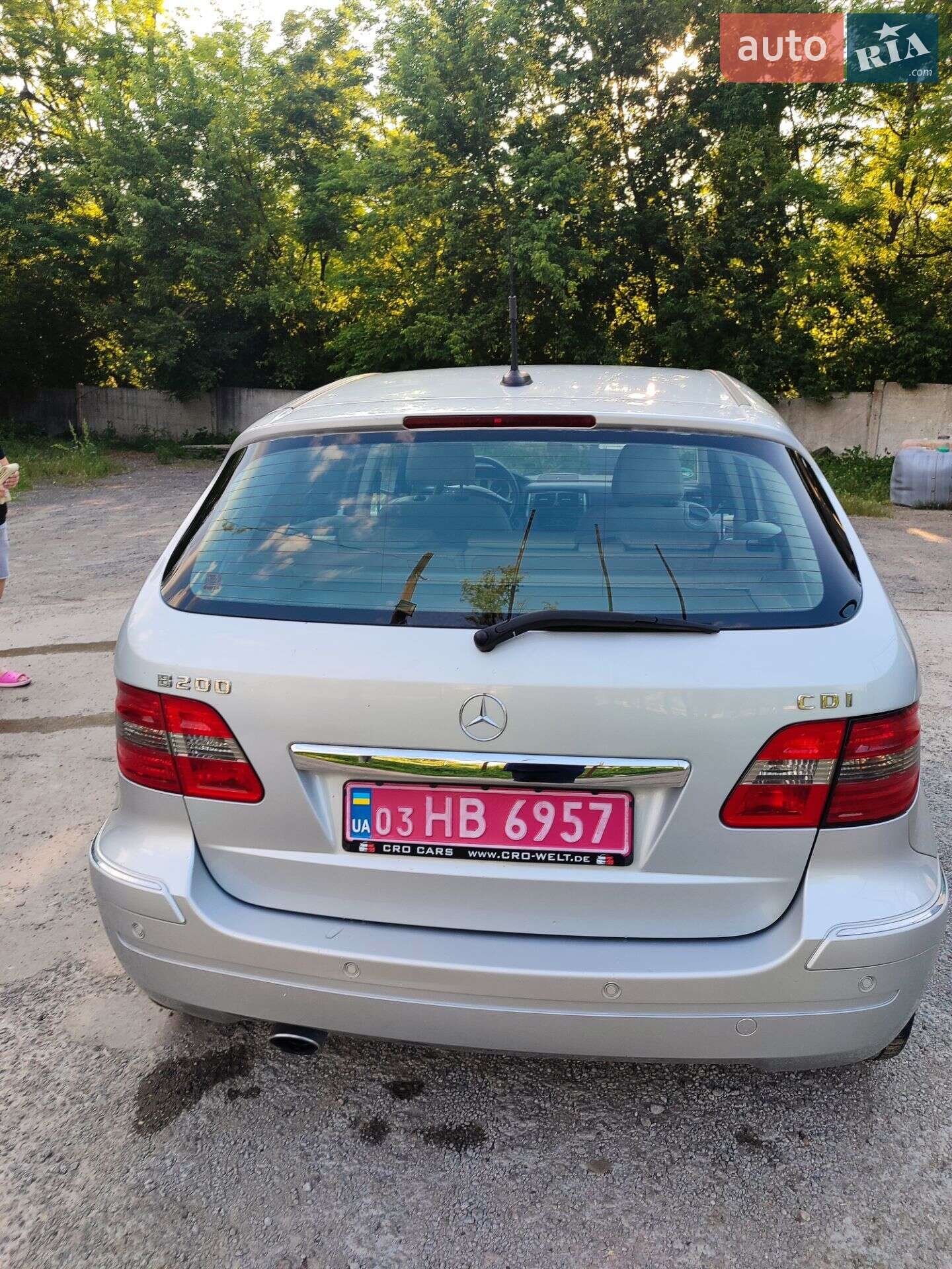 Mercedes-Benz B-Class 2006 VIN WDD2452081J134420 фото оголошення 6 з 32