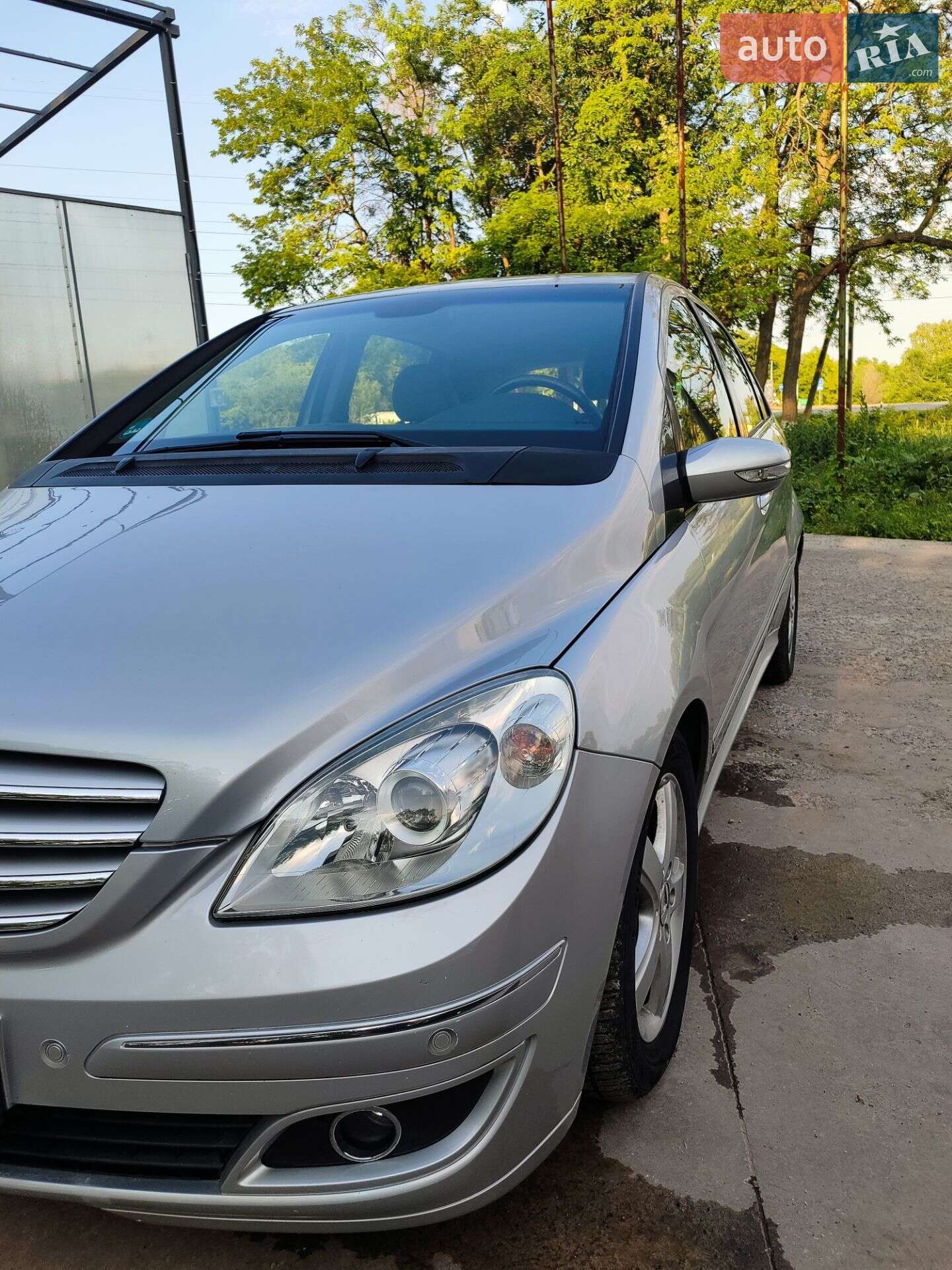 Mercedes-Benz B-Class 2006 VIN WDD2452081J134420 фото оголошення 9 з 32