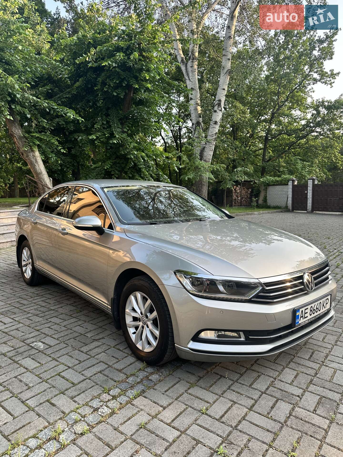 Volkswagen Passat 2017 VIN WVWZZZ3CZHE176742 фото оголошення 5 з 24