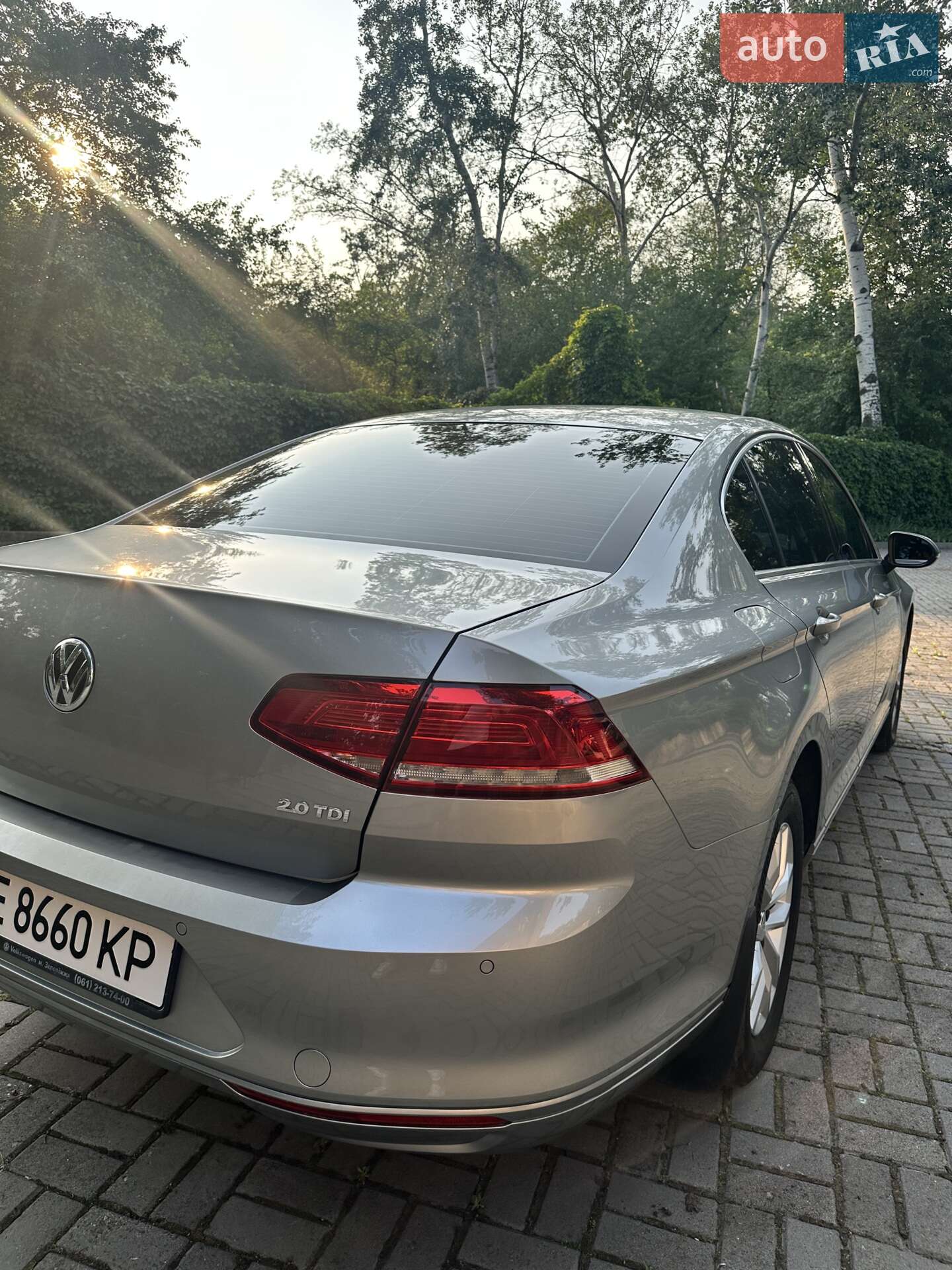 Volkswagen Passat 2017 VIN WVWZZZ3CZHE176742 фото оголошення 14 з 24