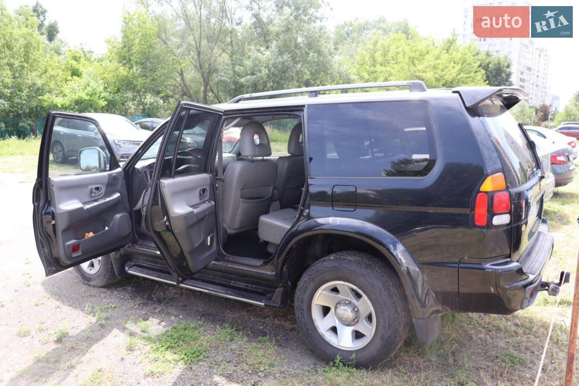 Mitsubishi Pajero Sport 2002 VIN JMB0RK9602J000455 фото оголошення 3 з 10