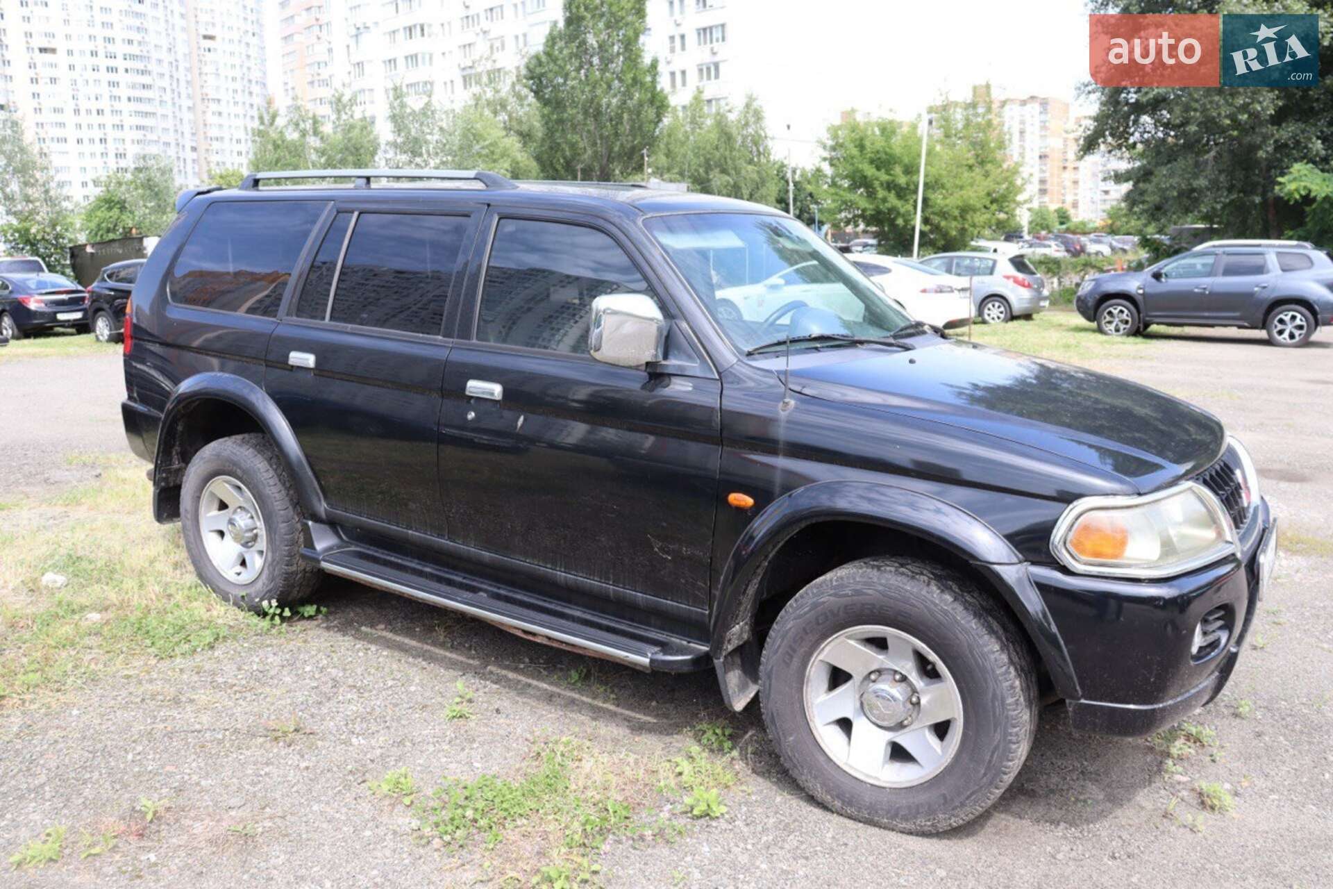 Mitsubishi Pajero Sport 2002 VIN JMB0RK9602J000455 фото оголошення 4 з 10
