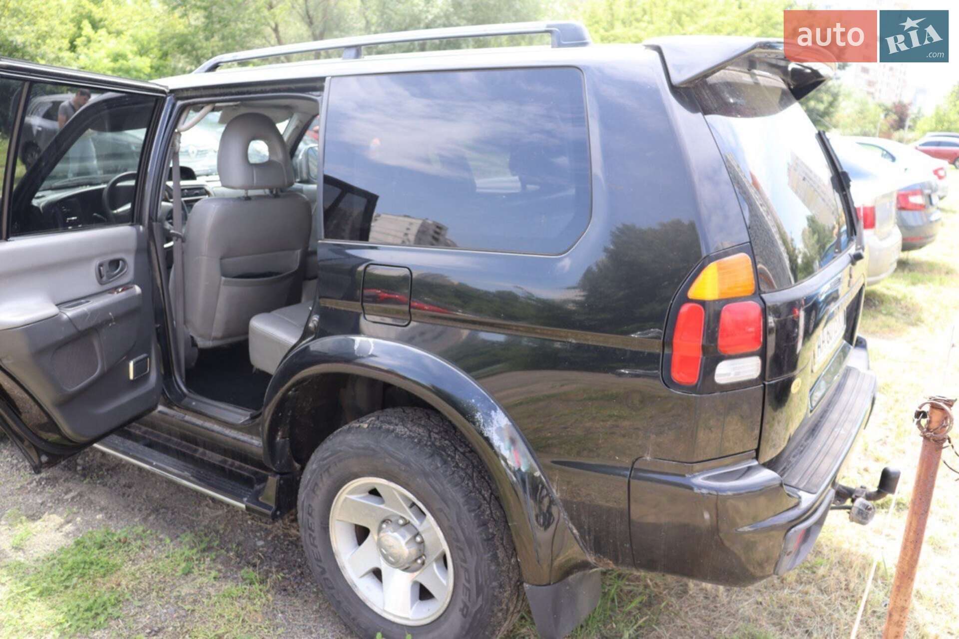 Mitsubishi Pajero Sport 2002 VIN JMB0RK9602J000455 фото оголошення 5 з 10