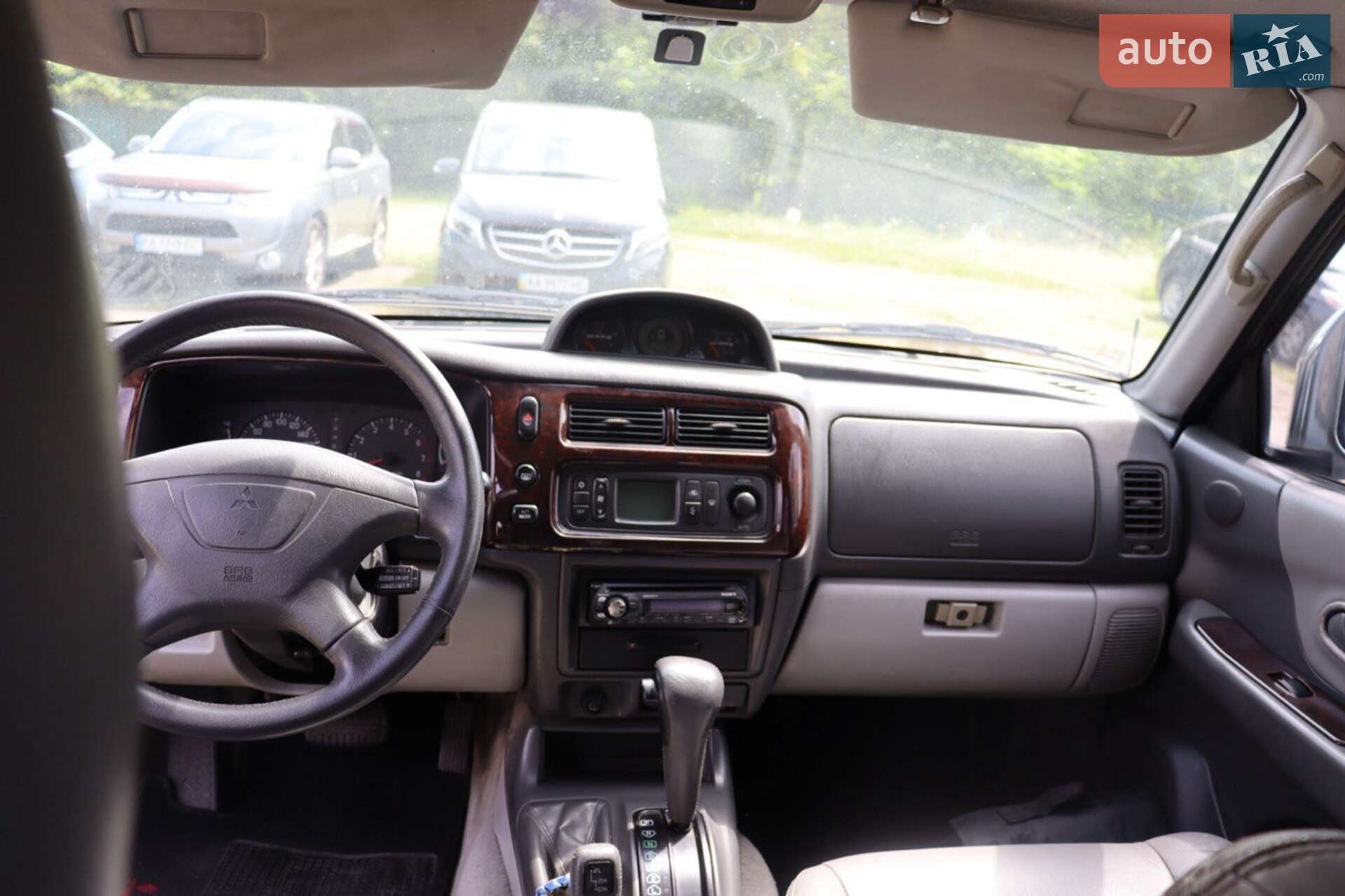 Mitsubishi Pajero Sport 2002 VIN JMB0RK9602J000455 фото оголошення 8 з 10