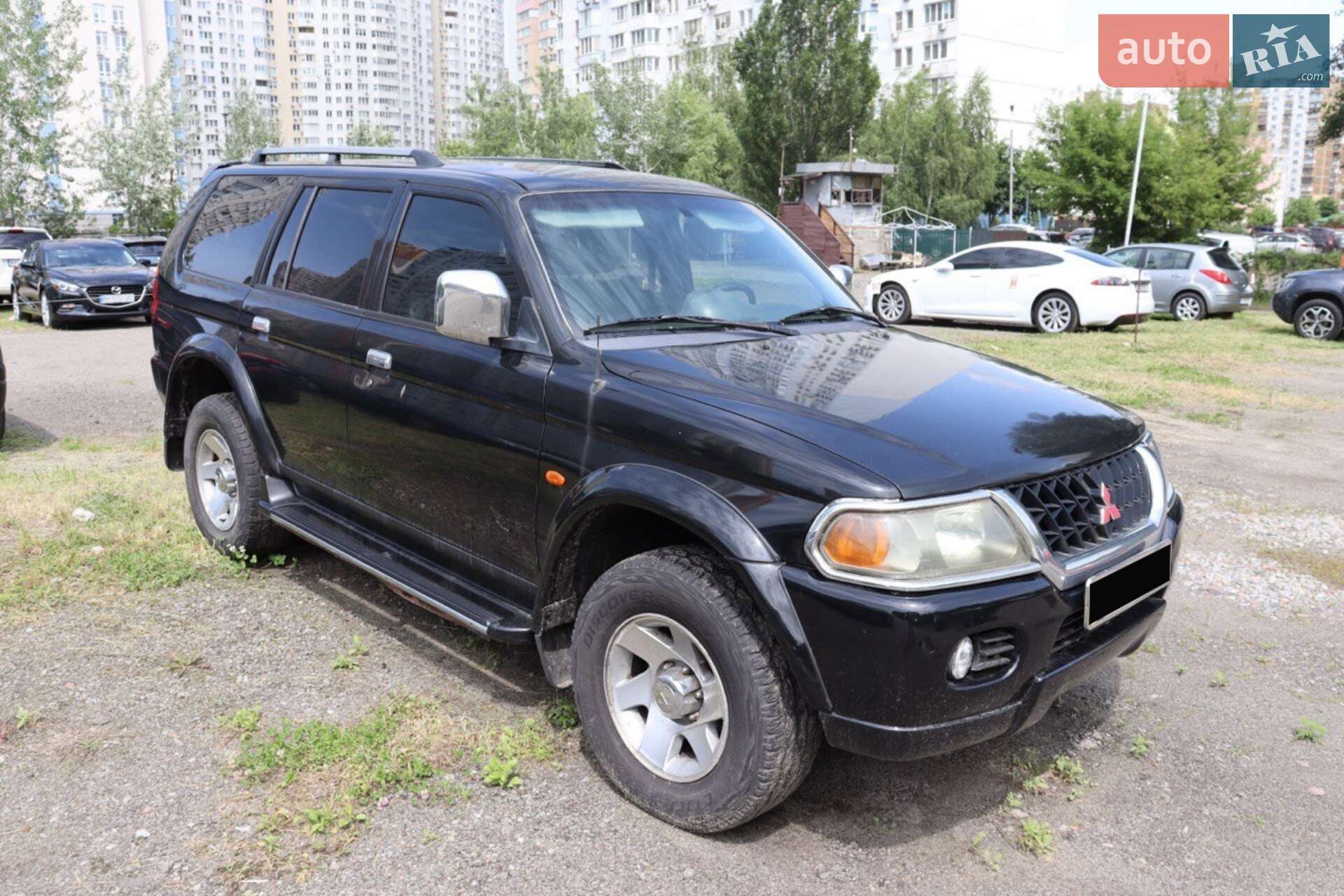 Mitsubishi Pajero Sport 2002 VIN JMB0RK9602J000455 фото оголошення 9 з 10
