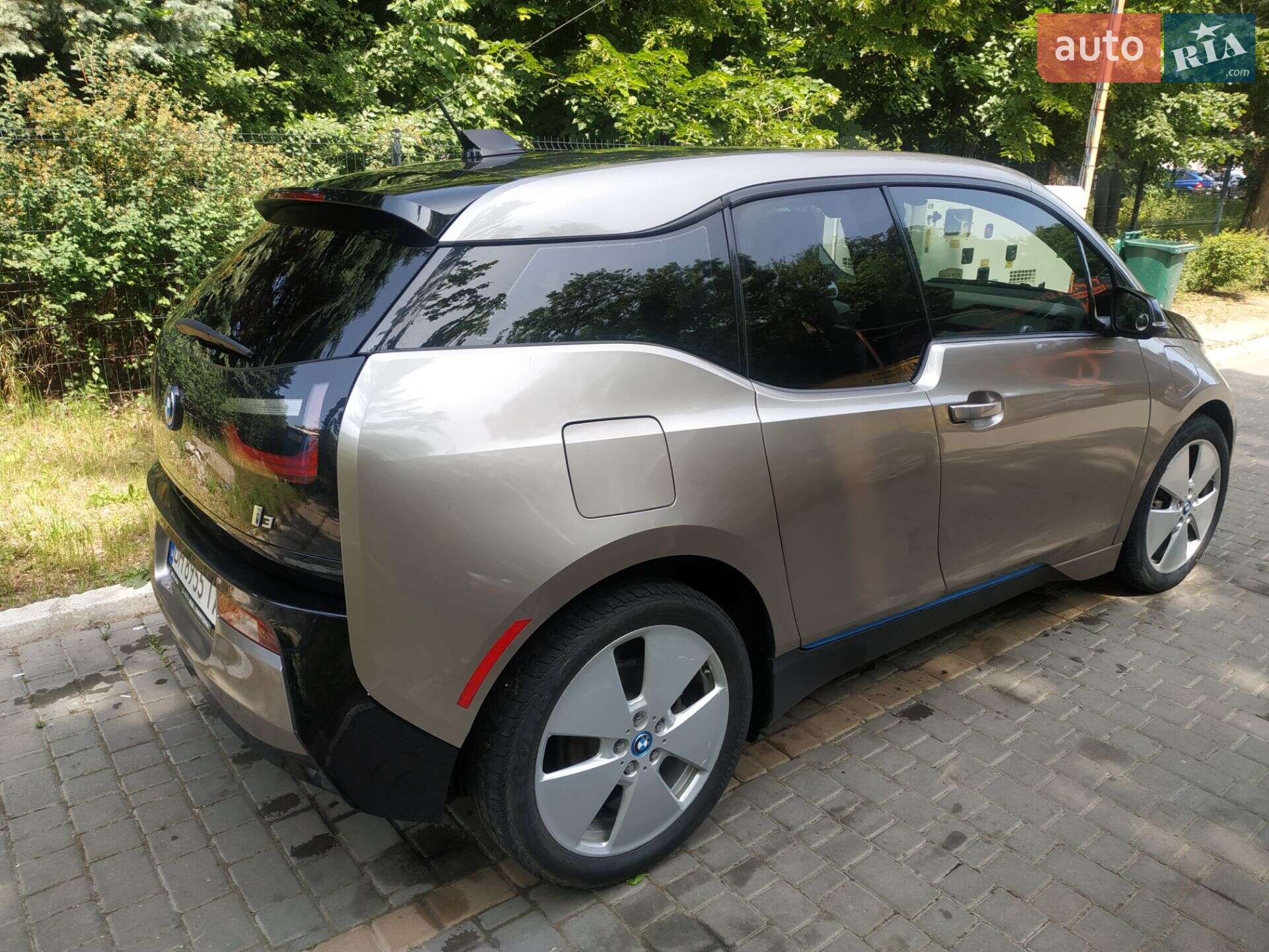 BMW I3 2015 VIN WBY1Z4C50FV501831 фото оголошення 16 з 43