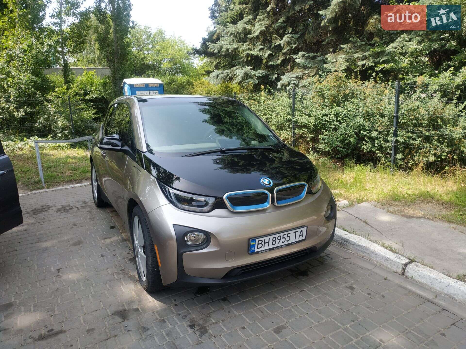 BMW I3 2015 VIN WBY1Z4C50FV501831 фото оголошення 14 з 43