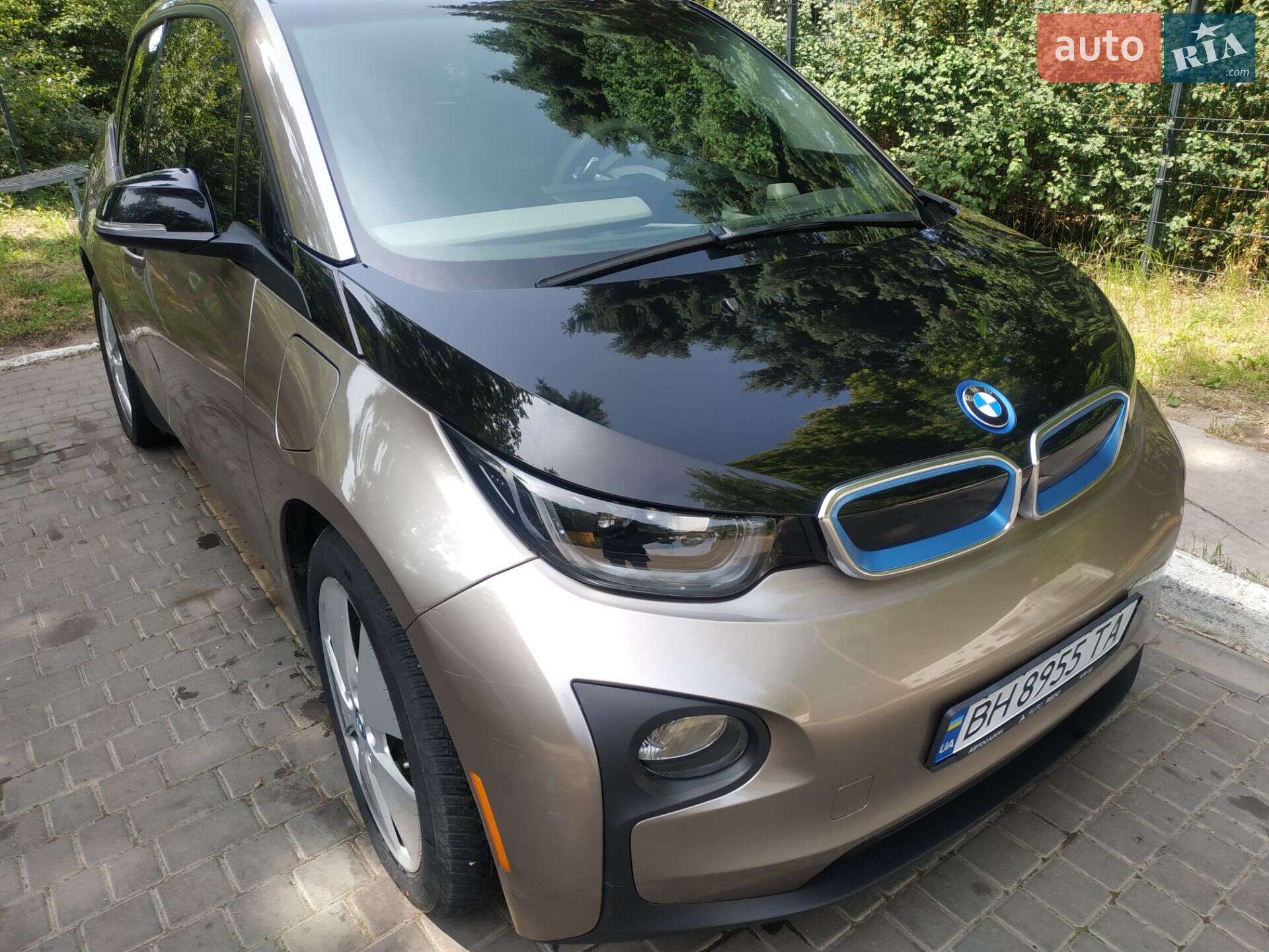 BMW I3 2015 VIN WBY1Z4C50FV501831 фото оголошення 17 з 43