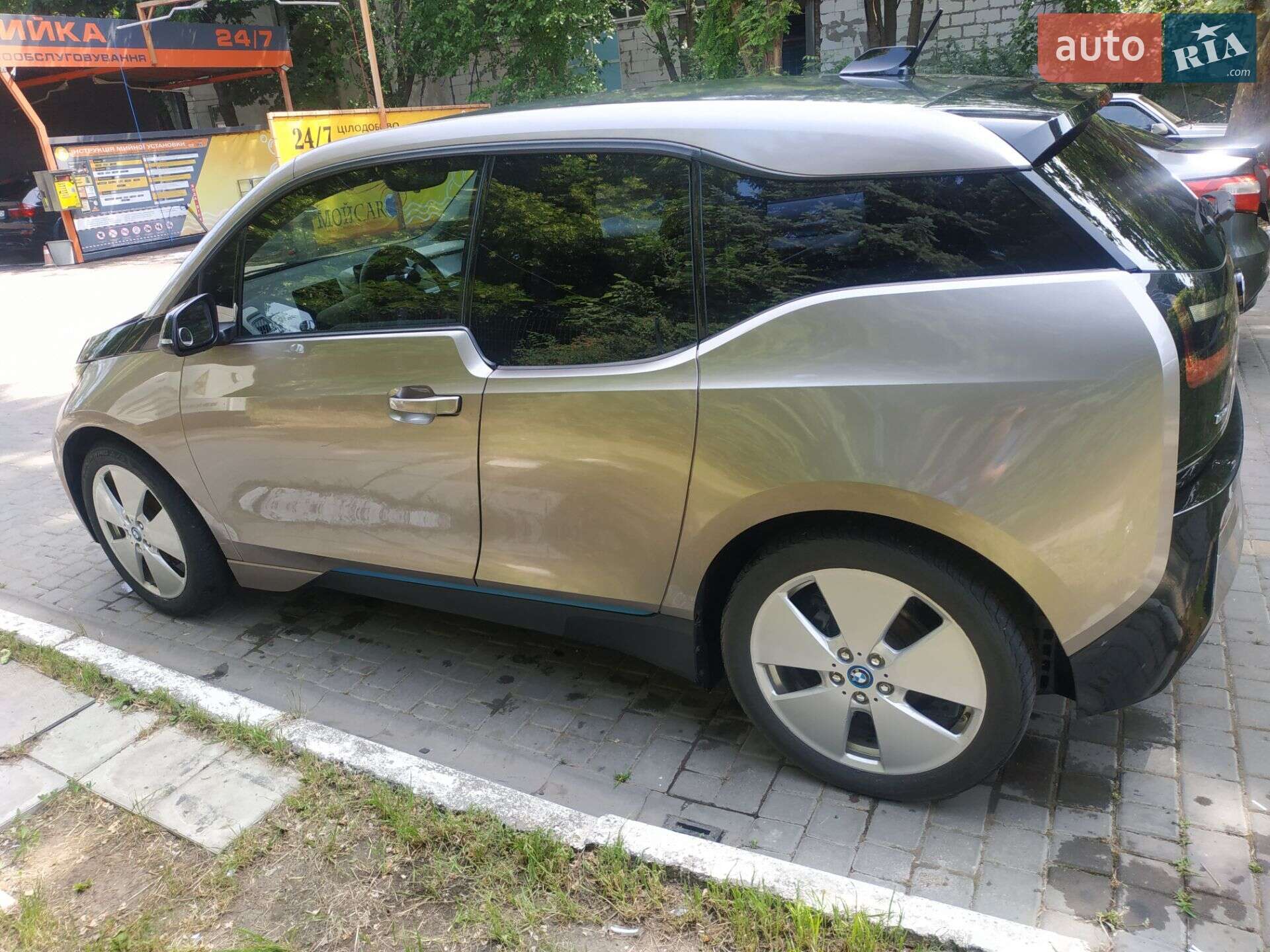 BMW I3 2015 VIN WBY1Z4C50FV501831 фото оголошення 20 з 43