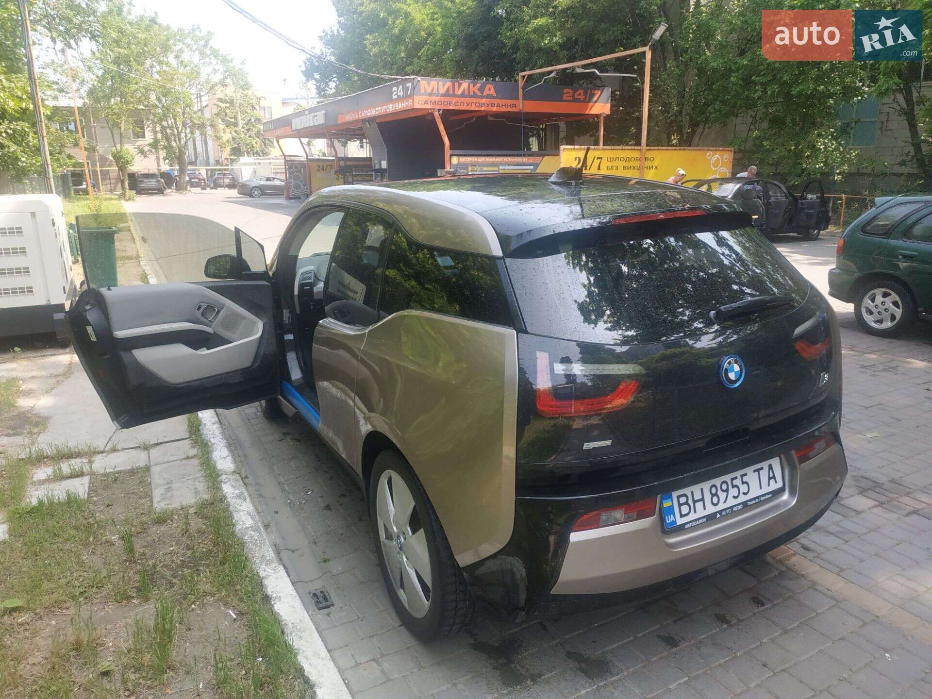 BMW I3 2015 VIN WBY1Z4C50FV501831 фото оголошення 21 з 43