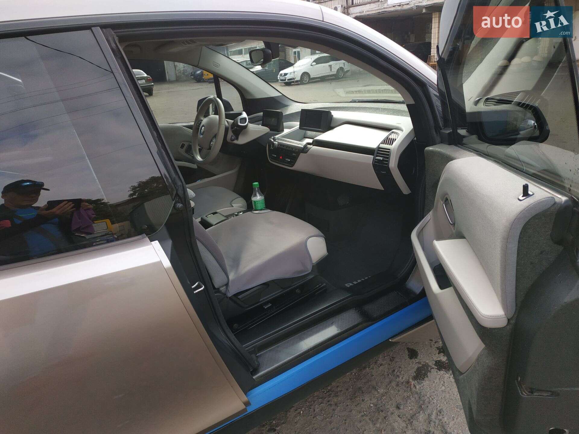 BMW I3 2015 VIN WBY1Z4C50FV501831 фото оголошення 23 з 43