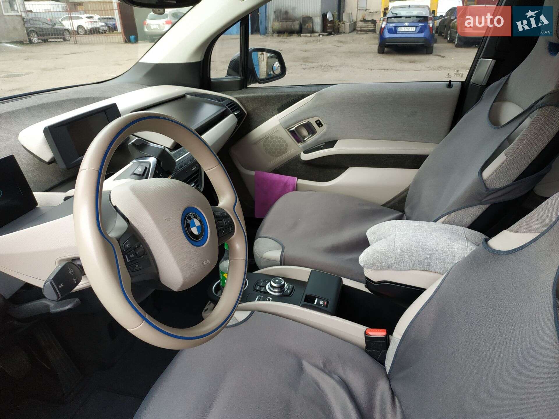 BMW I3 2015 VIN WBY1Z4C50FV501831 фото оголошення 26 з 43
