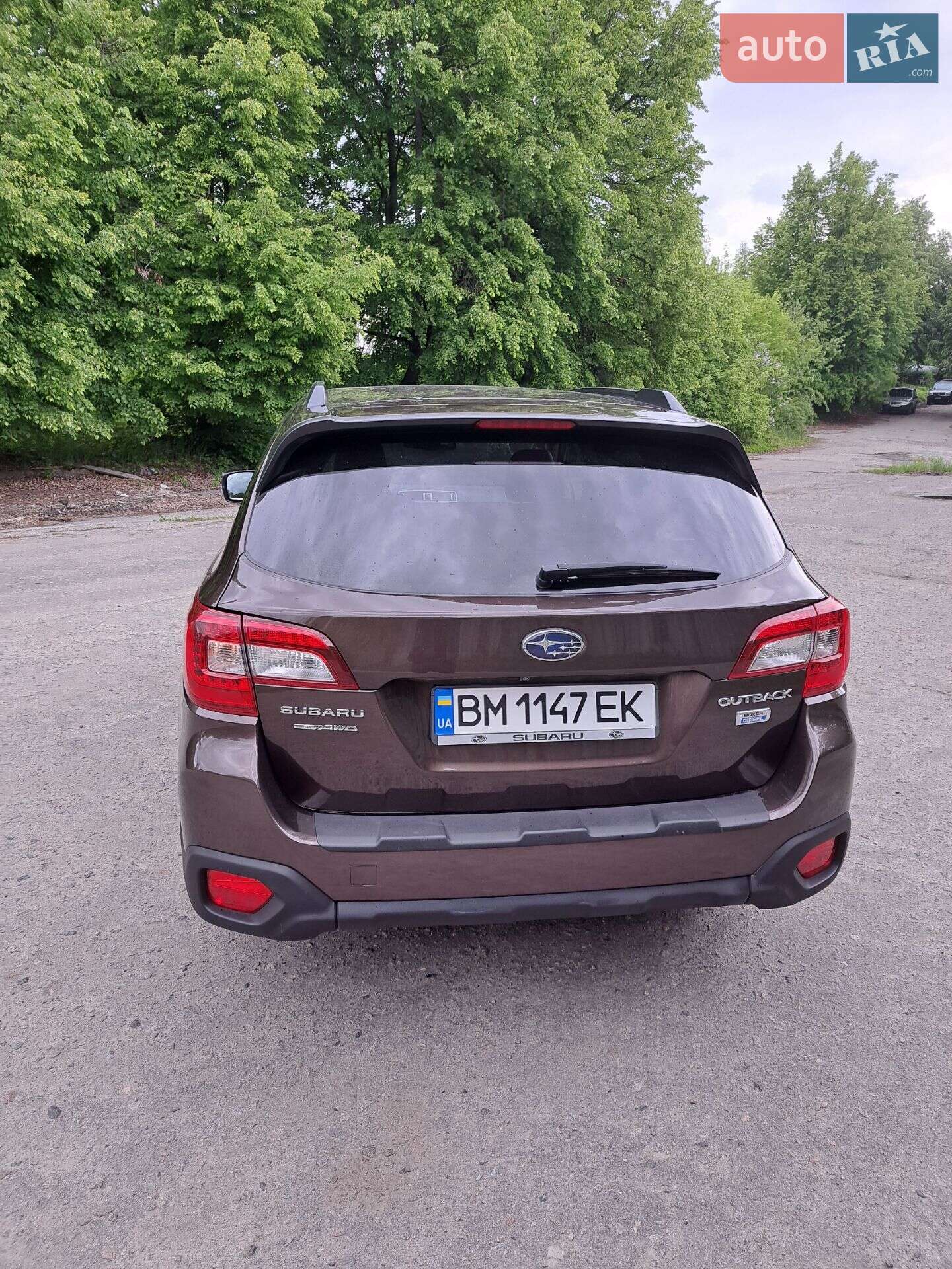 Subaru Outback 2016 VIN JF1BSDLY2HG112214 фото оголошення 6 з 11