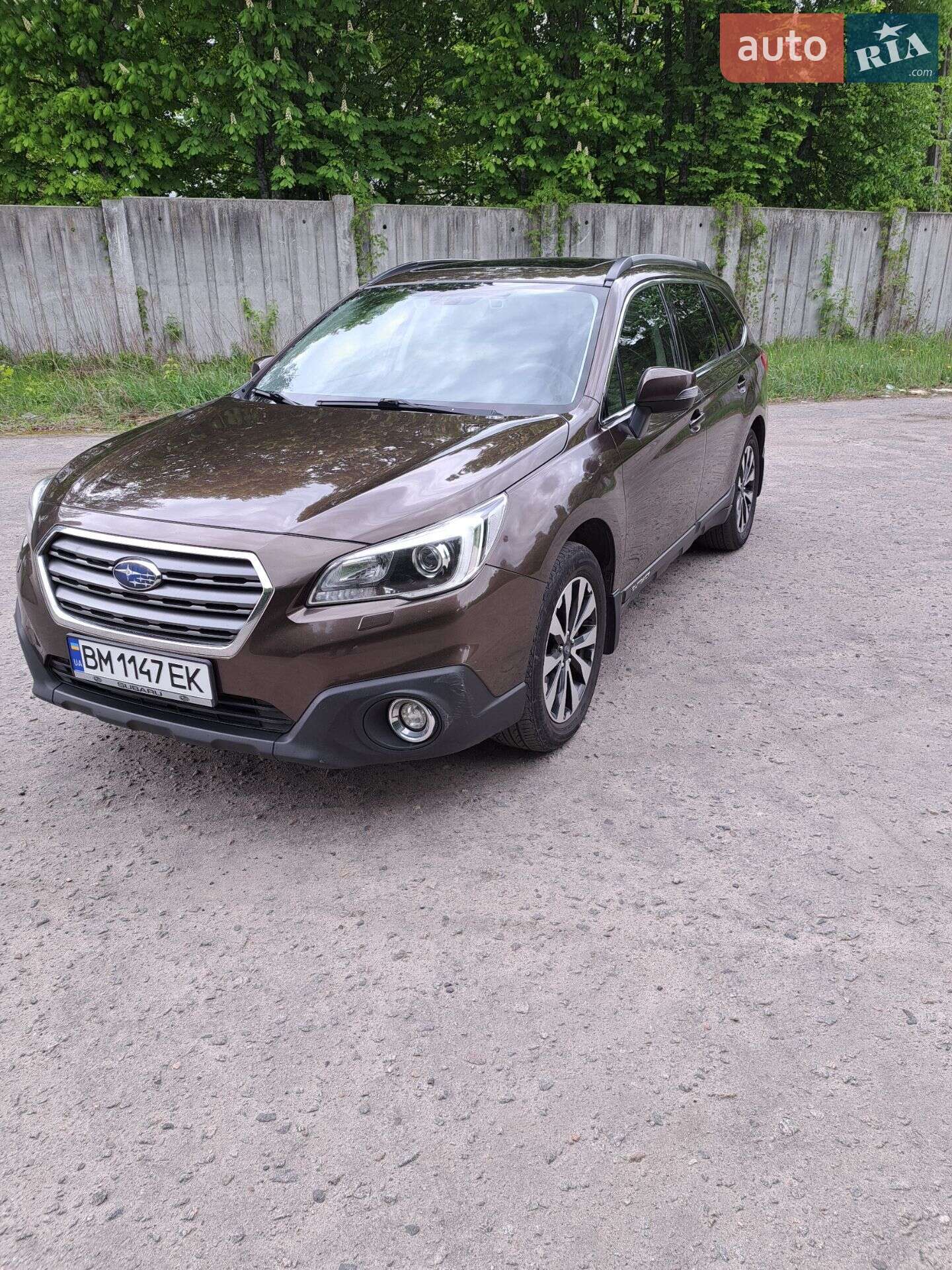 Subaru Outback 2016 VIN JF1BSDLY2HG112214 фото оголошення 9 з 11