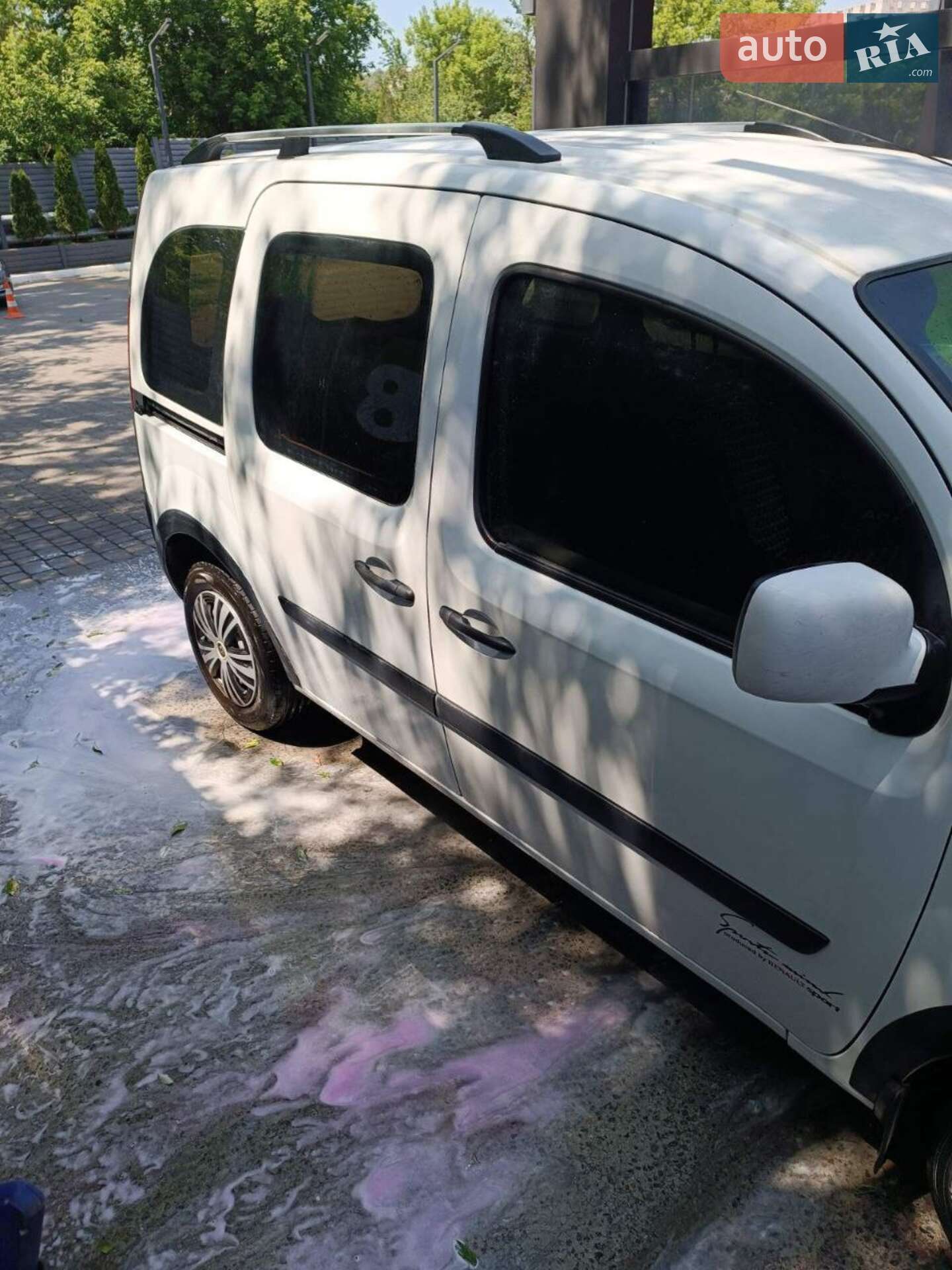 Renault Kangoo 2008 VIN VF1FW0BC539824485 фото оголошення 2 з 6