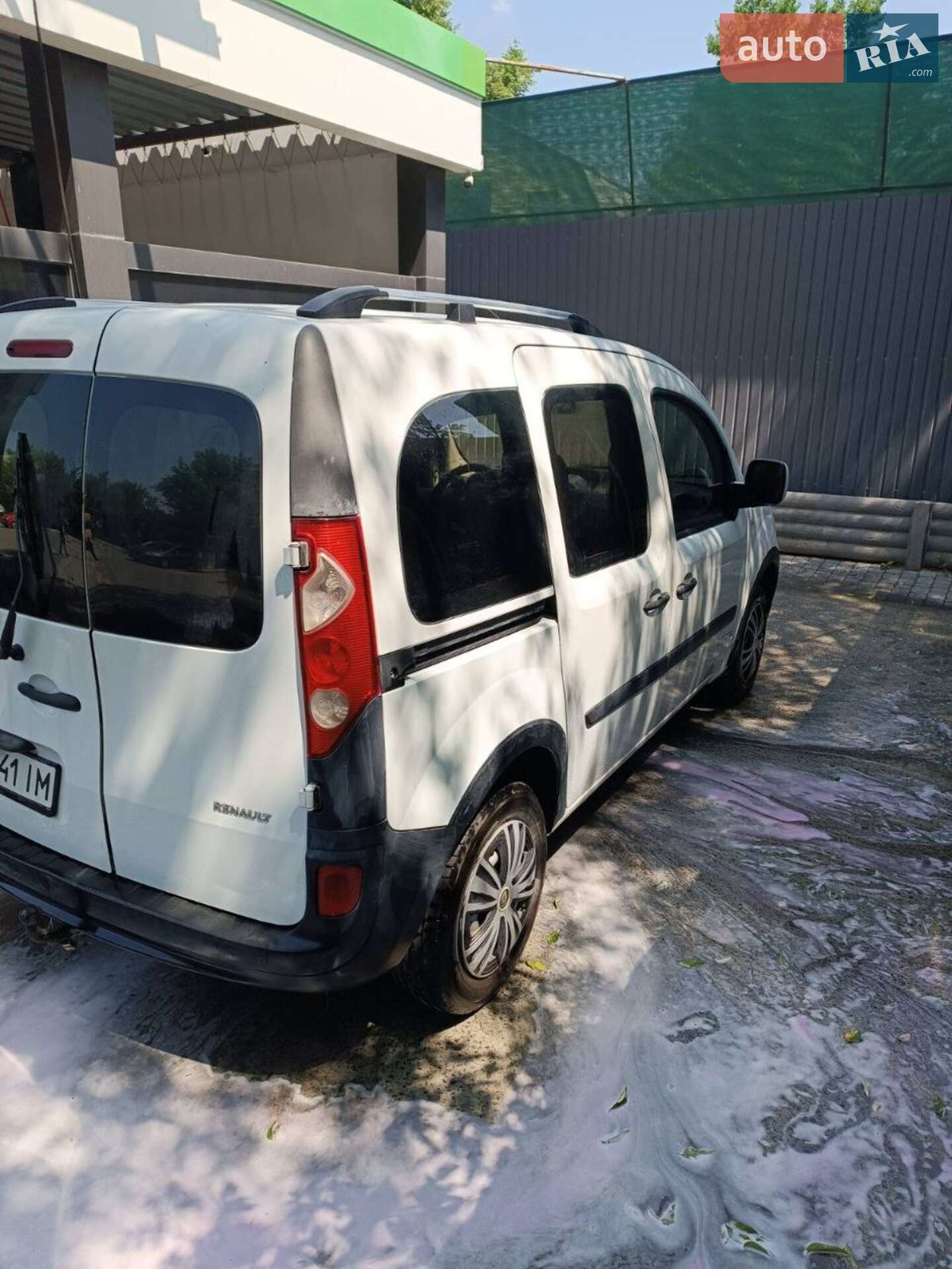 Renault Kangoo 2008 VIN VF1FW0BC539824485 фото оголошення 3 з 6