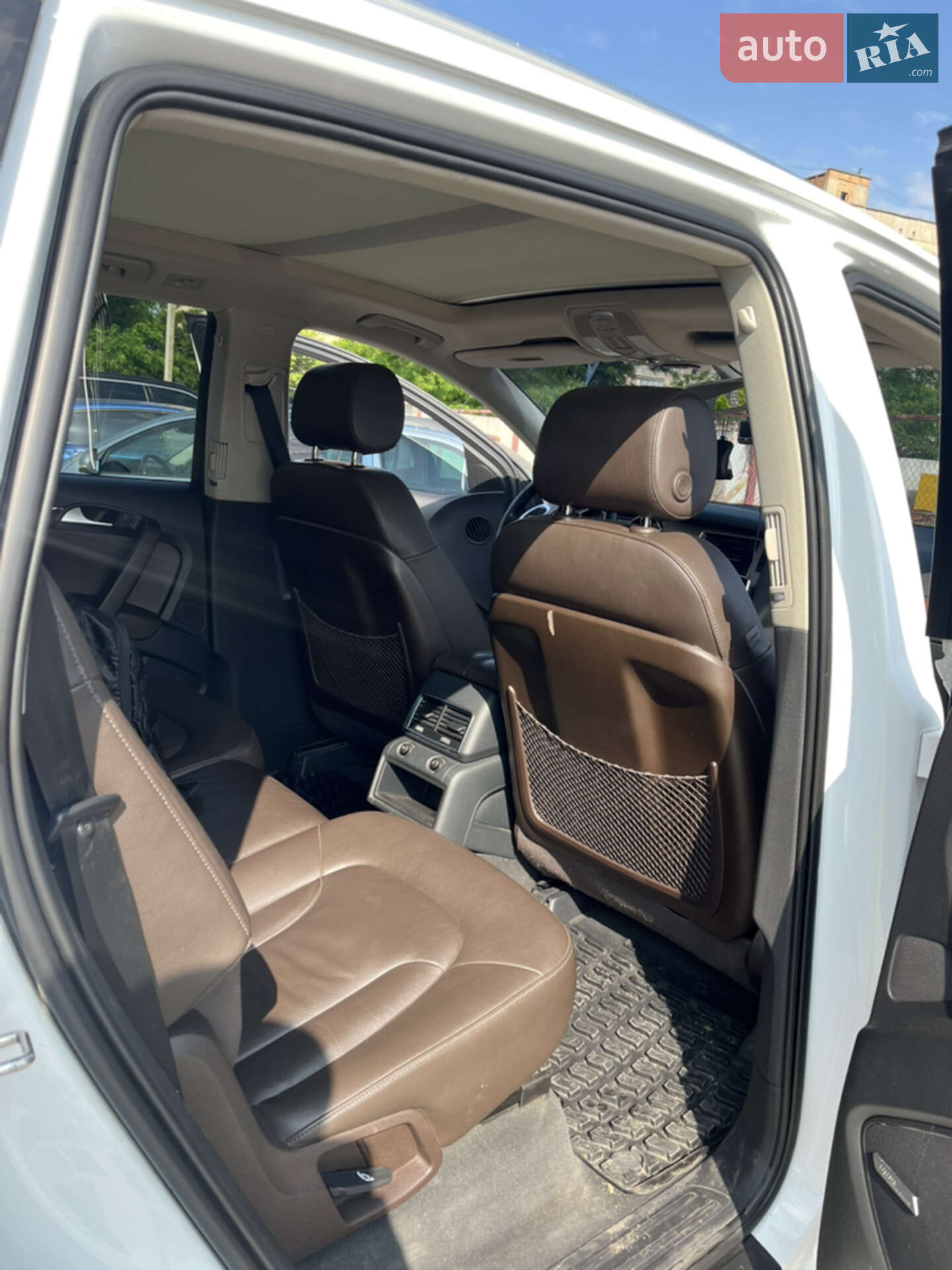Audi Q7 2011 VIN WA1LGAFE5BD009266 фото оголошення 8 з 15