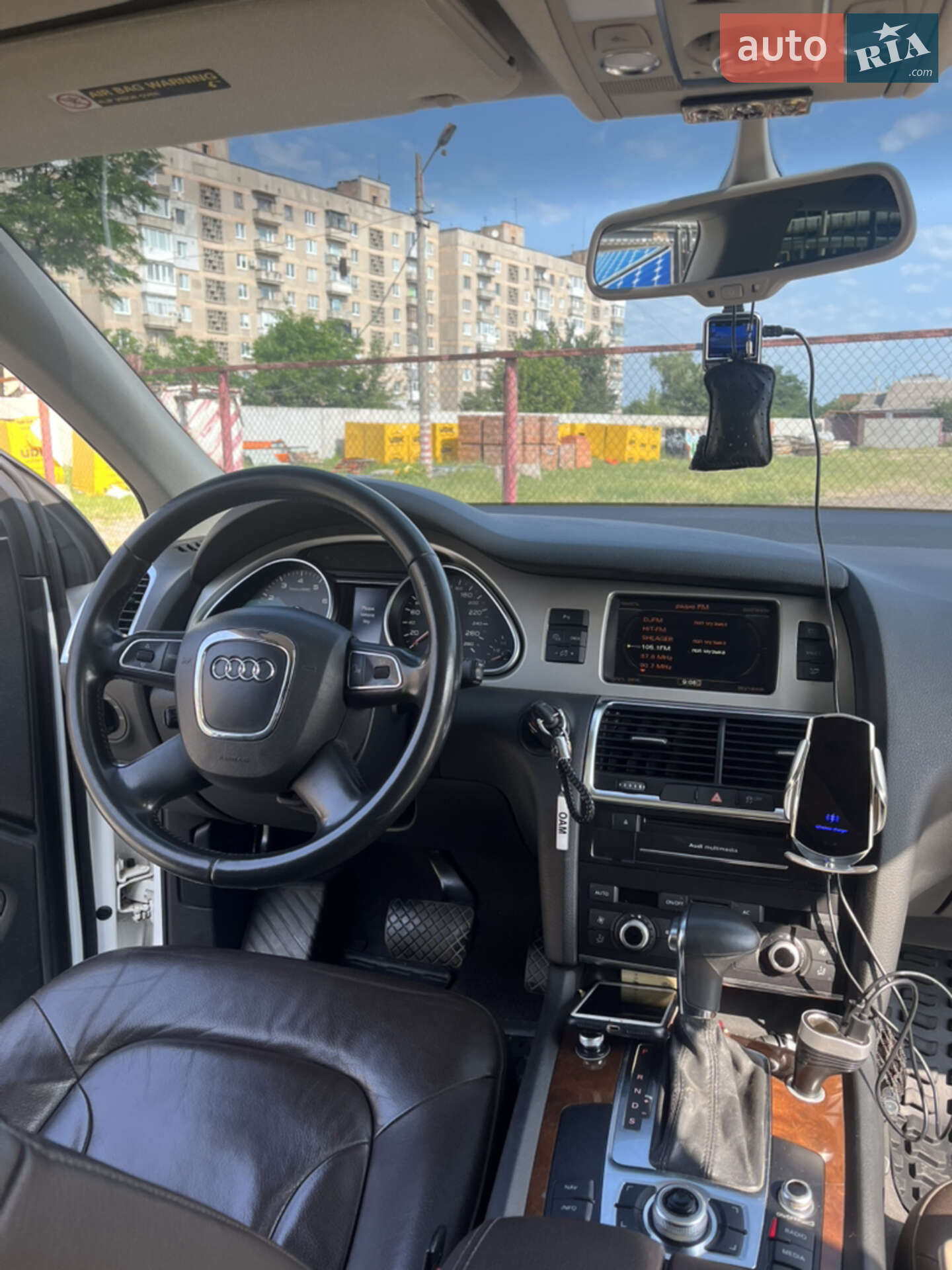 Audi Q7 2011 VIN WA1LGAFE5BD009266 фото оголошення 14 з 15