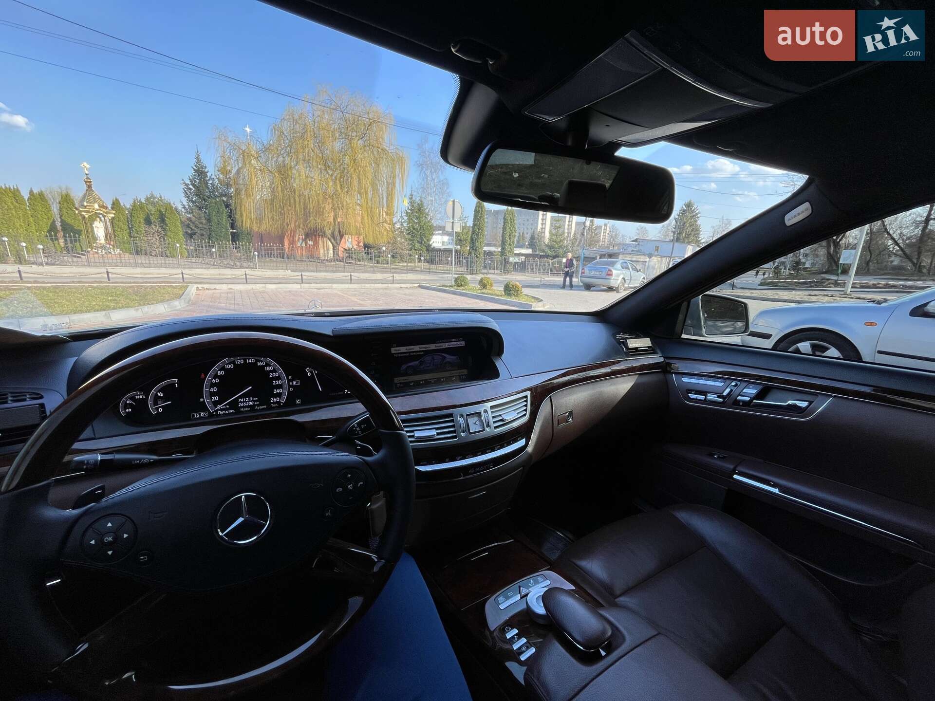 Mercedes-Benz S-Class 2009 VIN WDD2210861A315612 фото оголошення 17 з 38