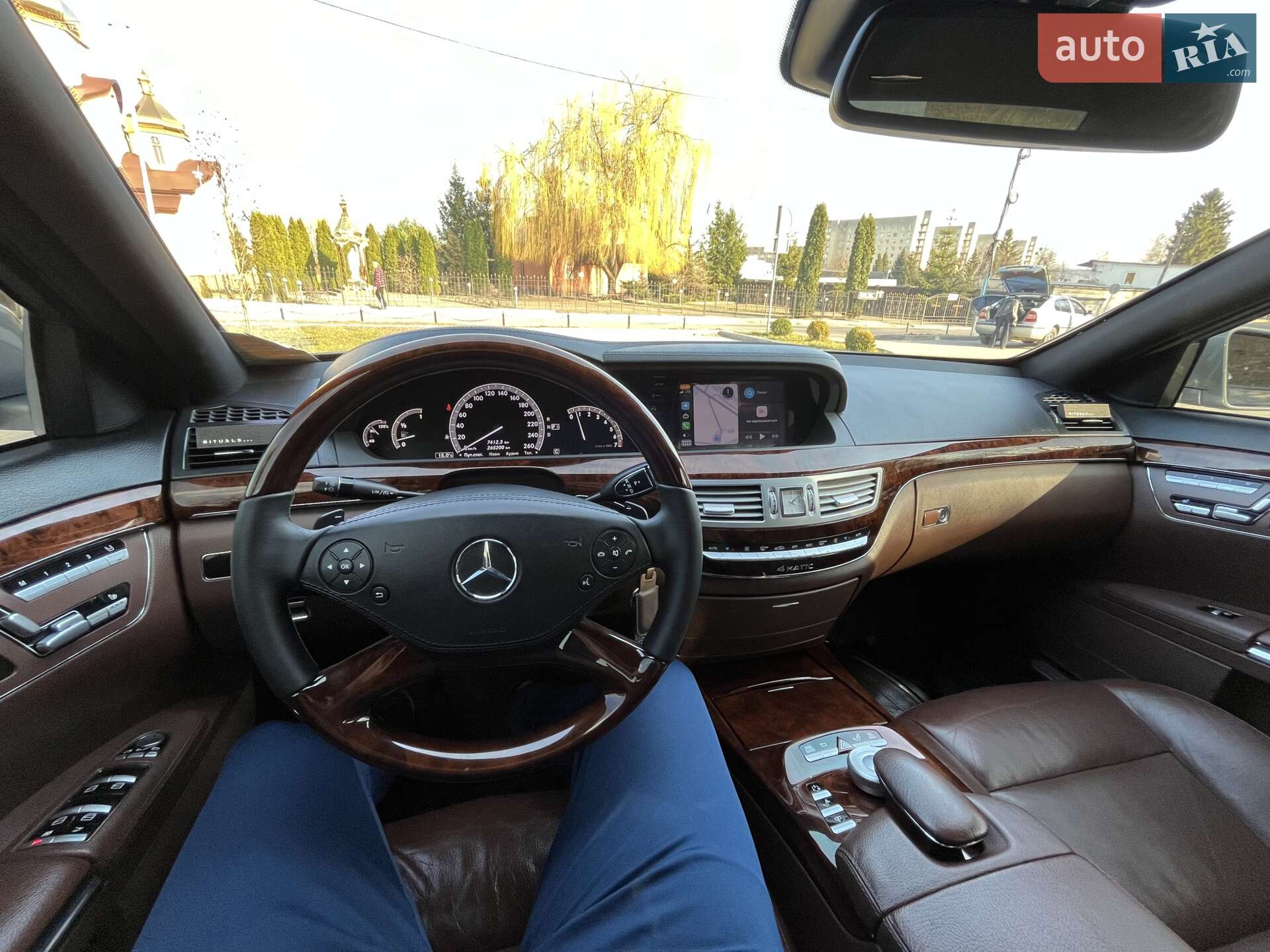 Mercedes-Benz S-Class 2009 VIN WDD2210861A315612 фото оголошення 18 з 38