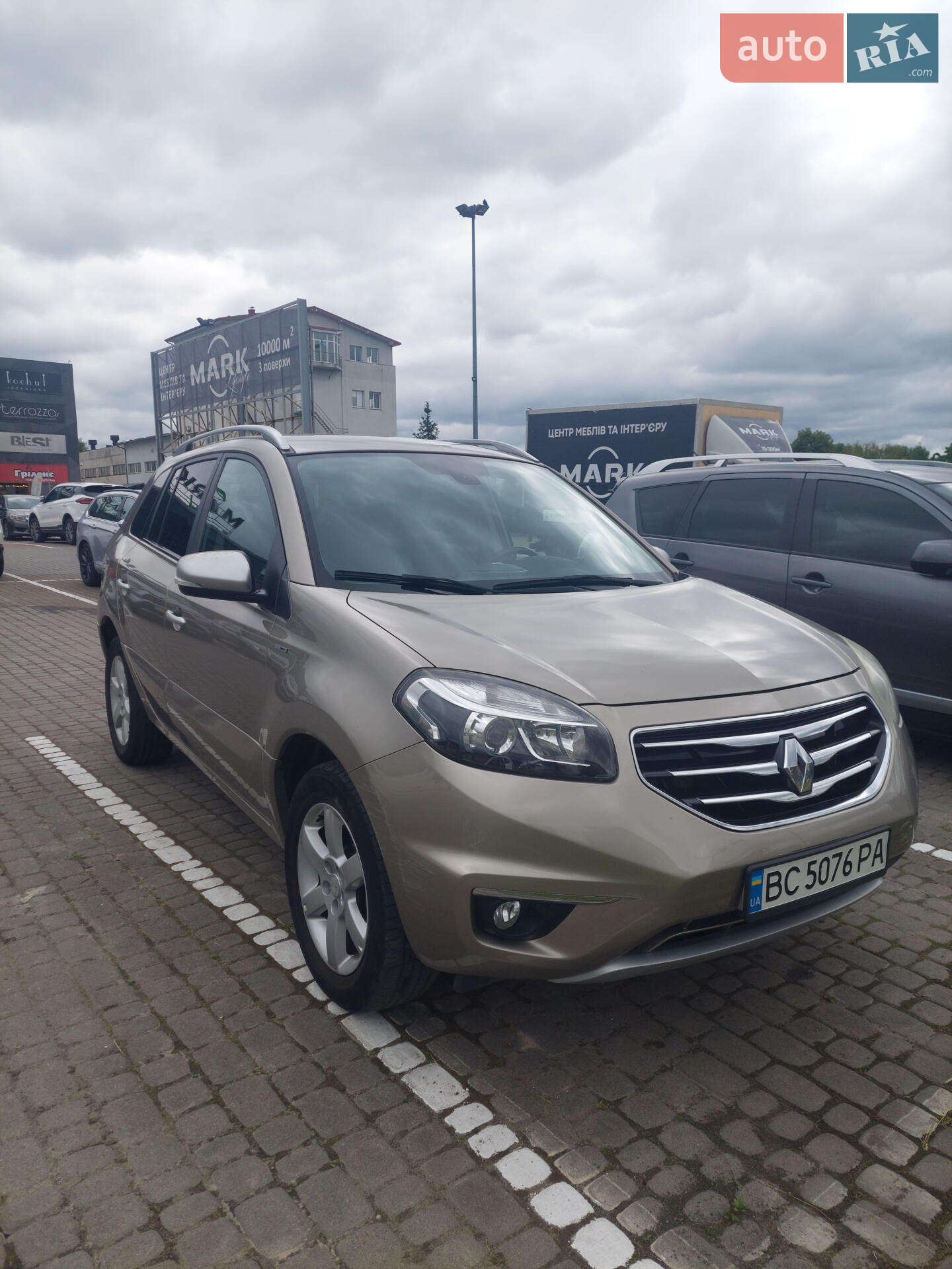Renault Koleos 2013 VIN VF1VY6K0MUC456403 фото оголошення 2 з 12