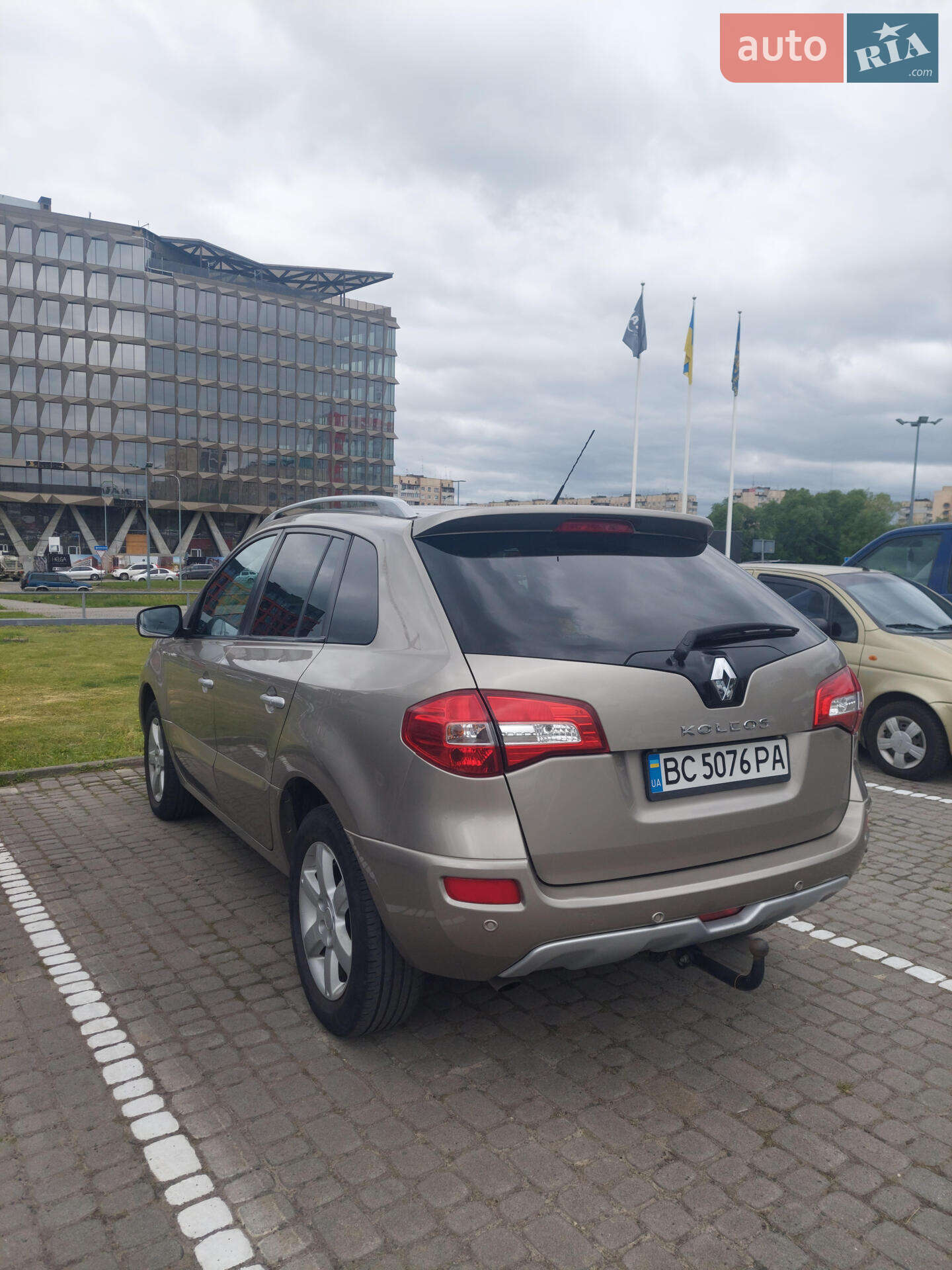 Renault Koleos 2013 VIN VF1VY6K0MUC456403 фото оголошення 3 з 12