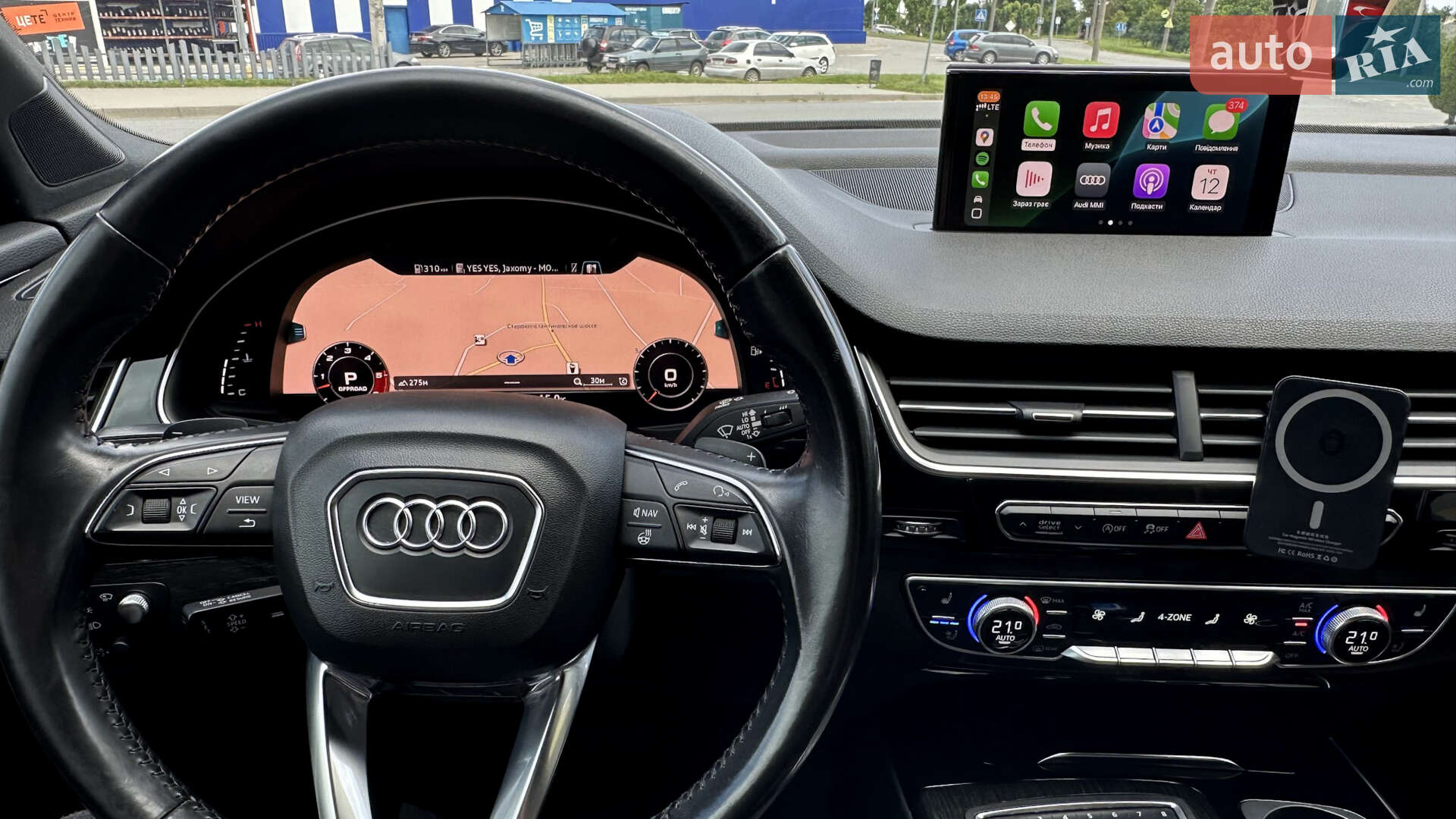 Audi Q7 2016 VIN WA1VAAF71HD032743 фото оголошення 34 з 63