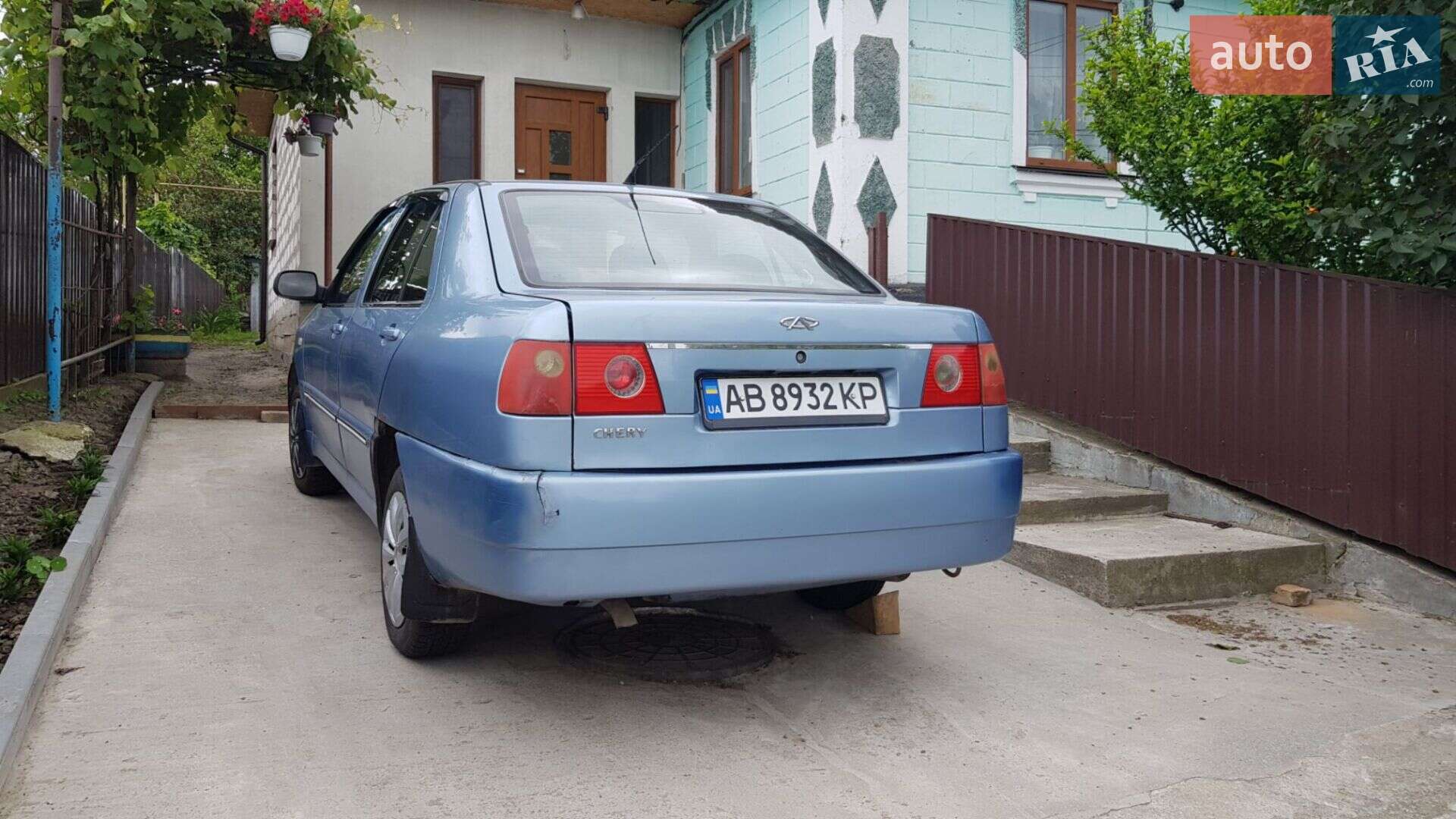 Chery Amulet 2011 VIN LVVDA11A2BD084402 фото оголошення 8 з 14