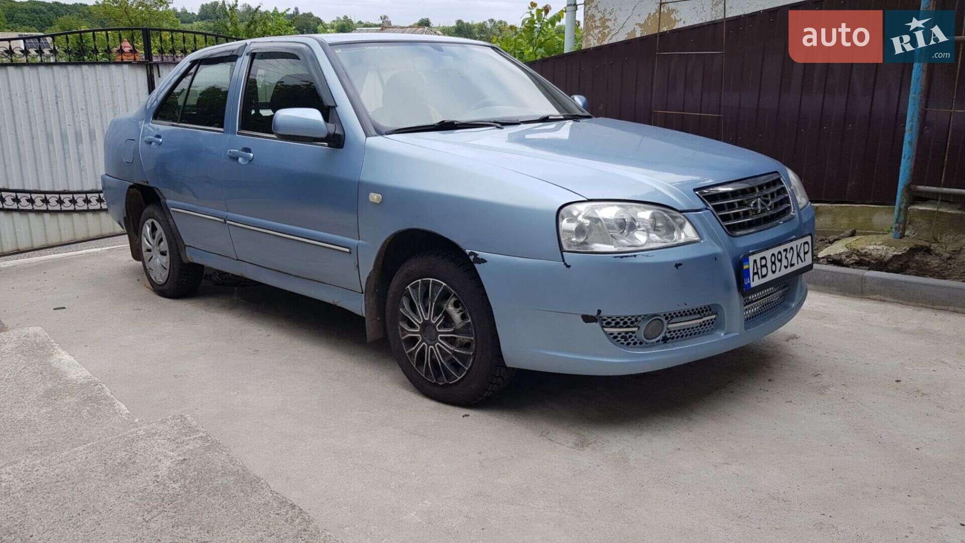 Chery Amulet 2011 VIN LVVDA11A2BD084402 фото оголошення 10 з 14