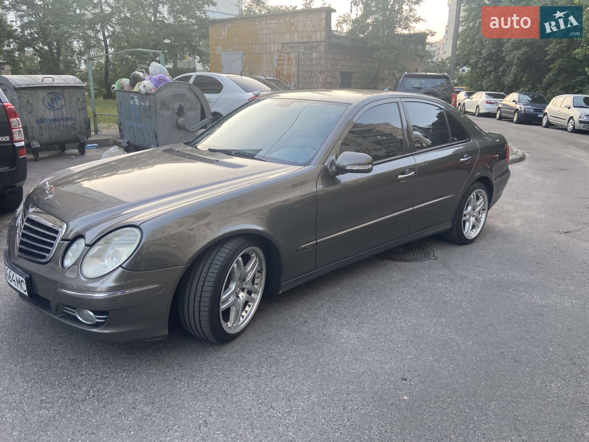 Mercedes-Benz E-Class 2008 VIN WDB2110921B290255 фото оголошення 5 з 29