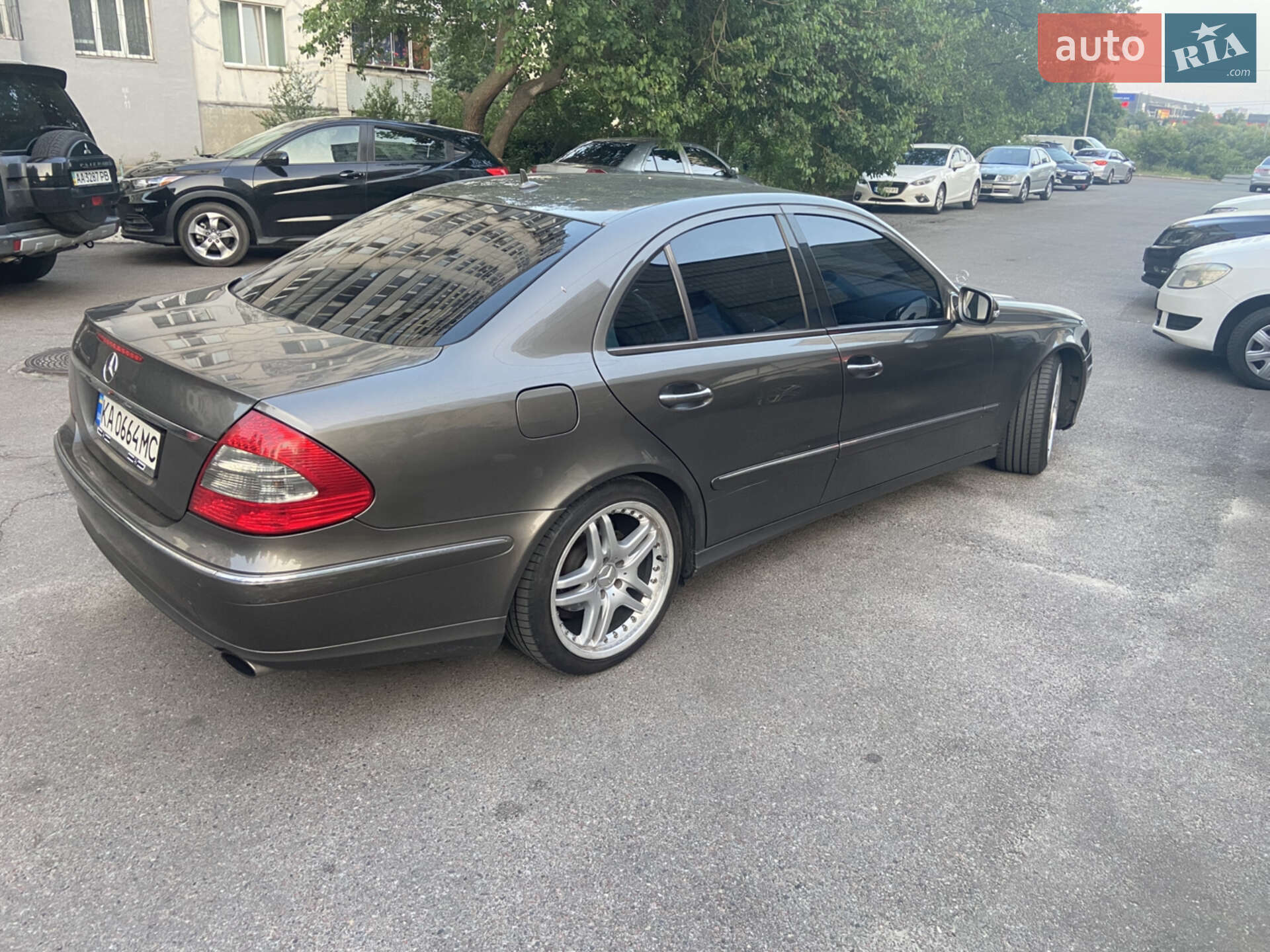 Mercedes-Benz E-Class 2008 VIN WDB2110921B290255 фото оголошення 26 з 29