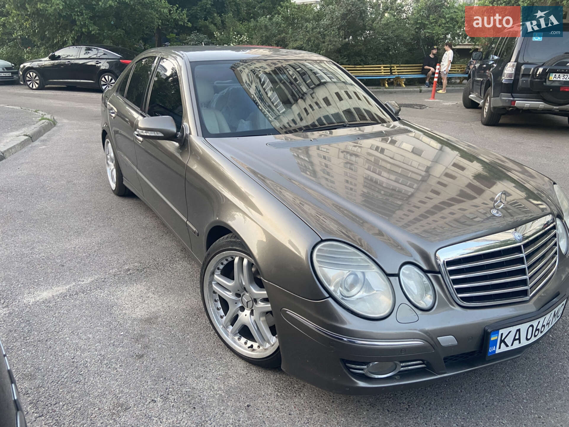Mercedes-Benz E-Class 2008 VIN WDB2110921B290255 фото оголошення 4 з 29