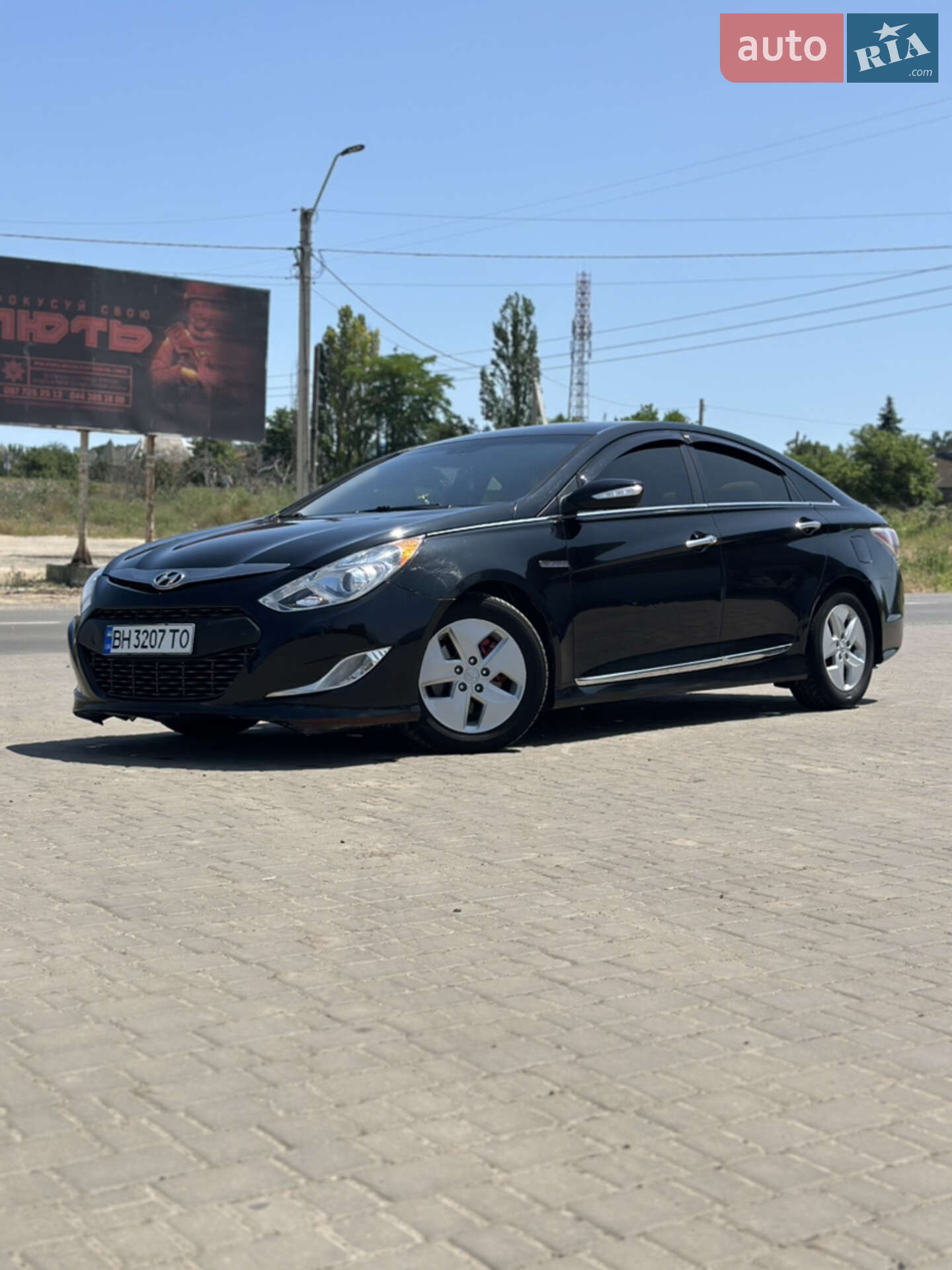 Hyundai Sonata 2012 VIN KMHEC4A41CA031497 фото оголошення 2 з 16