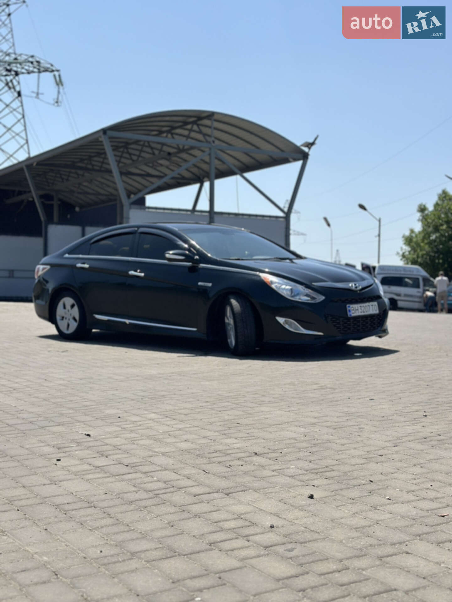 Hyundai Sonata 2012 VIN KMHEC4A41CA031497 фото оголошення 3 з 16
