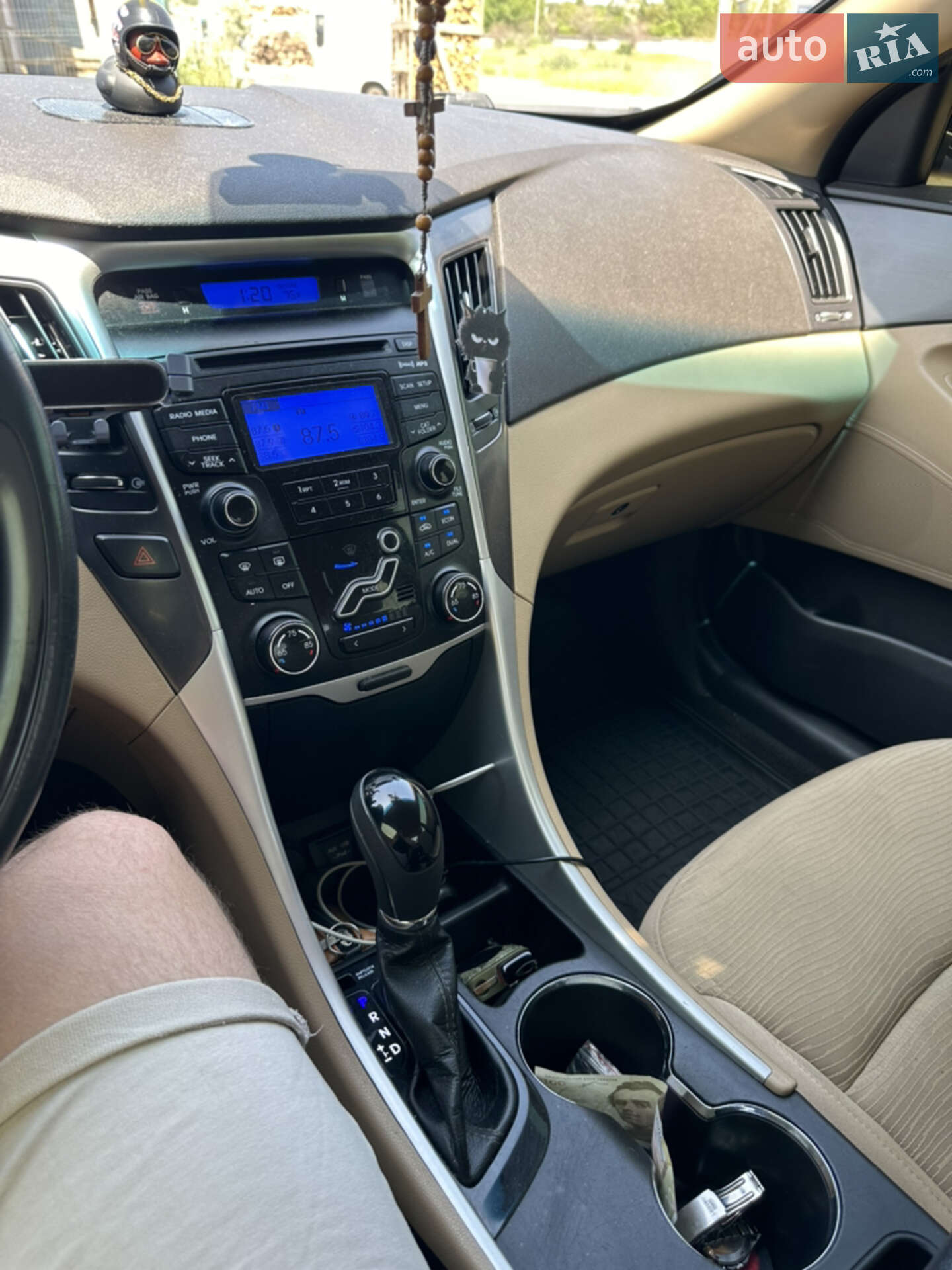 Hyundai Sonata 2012 VIN KMHEC4A41CA031497 фото оголошення 10 з 16