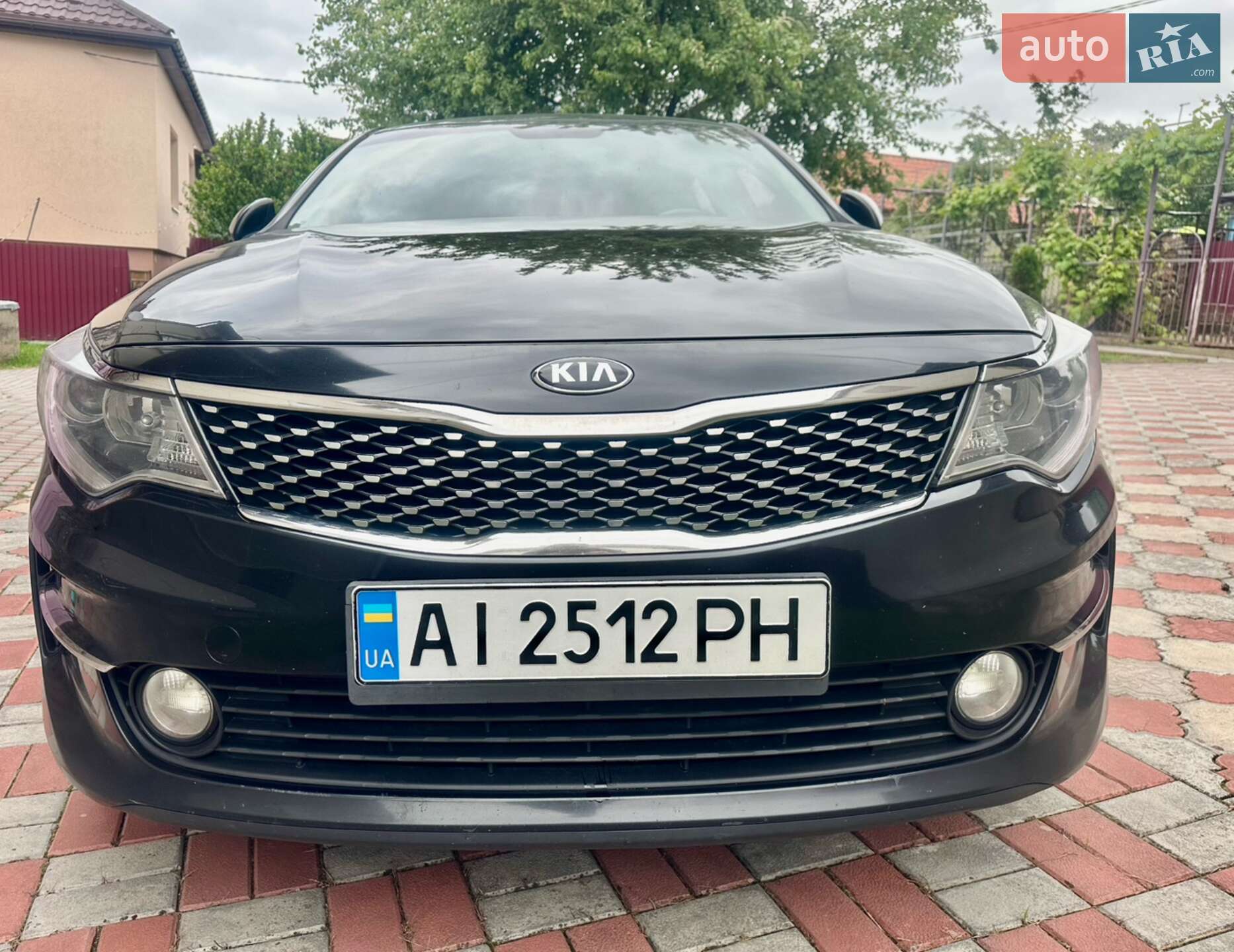 Kia K5 2016 VIN KNAGT416BGA076114 фото оголошення 2 з 14