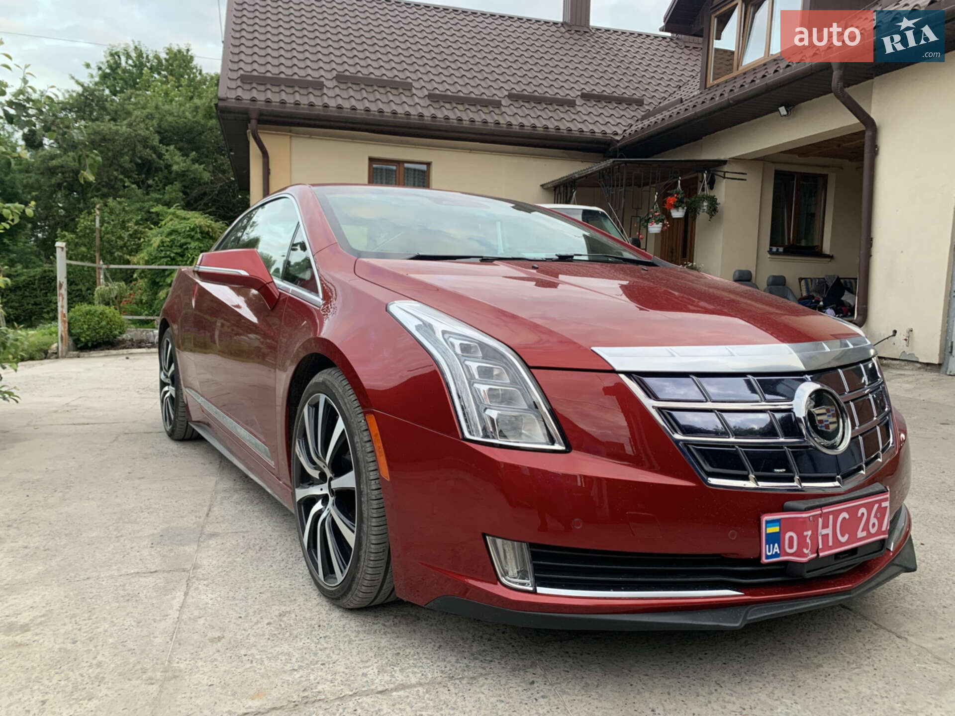 Cadillac ELR 2014 VIN 1G6RR1E4XEU602163 фото оголошення 30 з 30