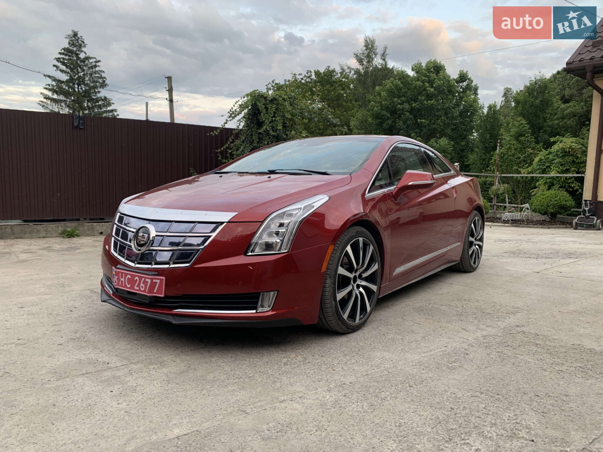 Cadillac ELR 2014 VIN 1G6RR1E4XEU602163 фото оголошення 29 з 30