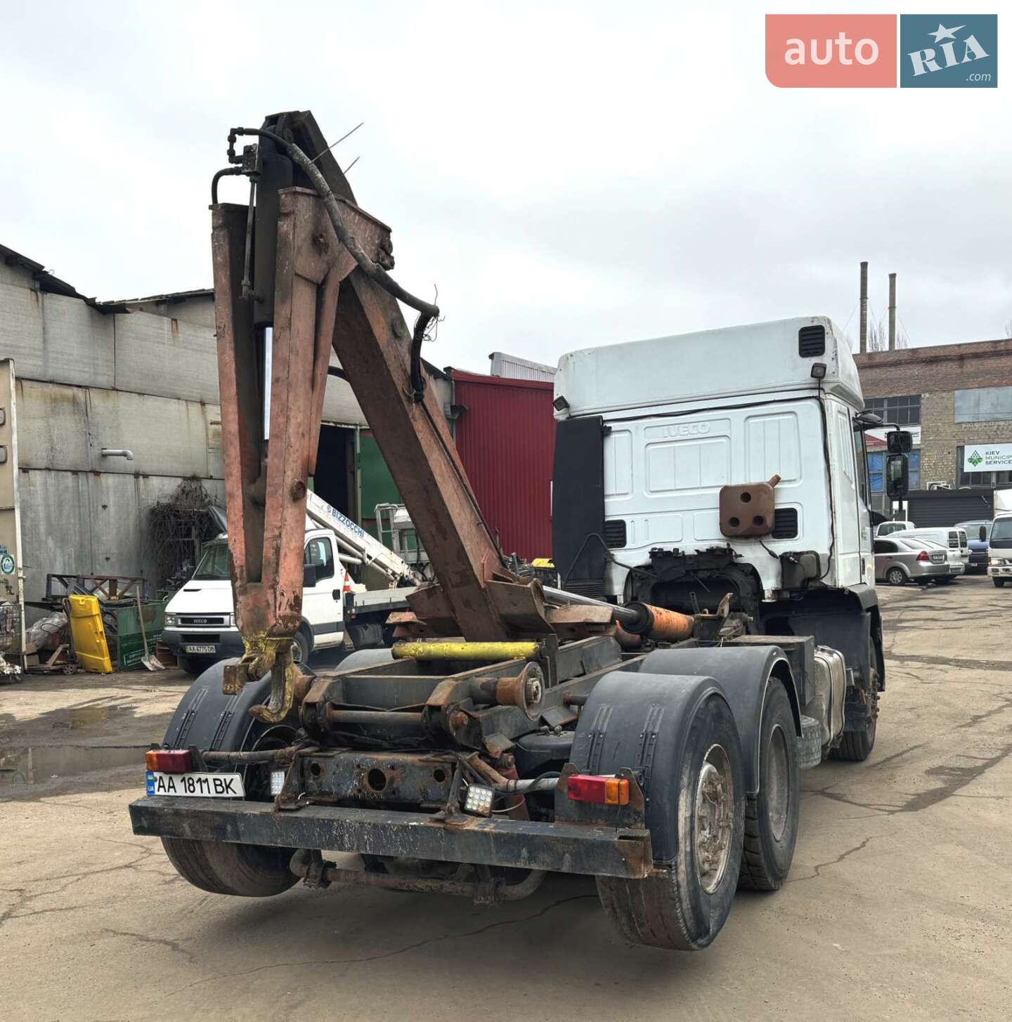 Iveco Daily 2003 VIN WJME2NN0004268654 фото оголошення 4 з 14