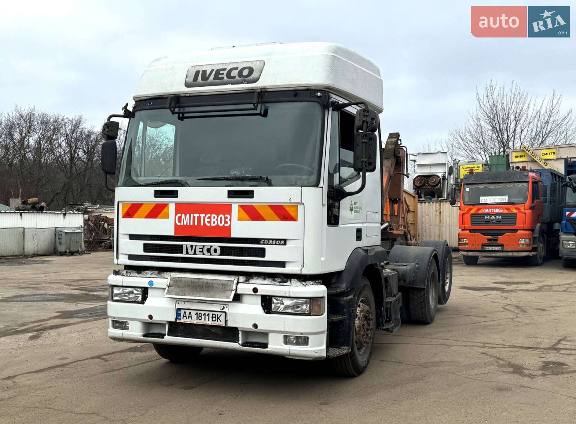 Iveco Daily 2003 VIN WJME2NN0004268654 фото оголошення 10 з 14