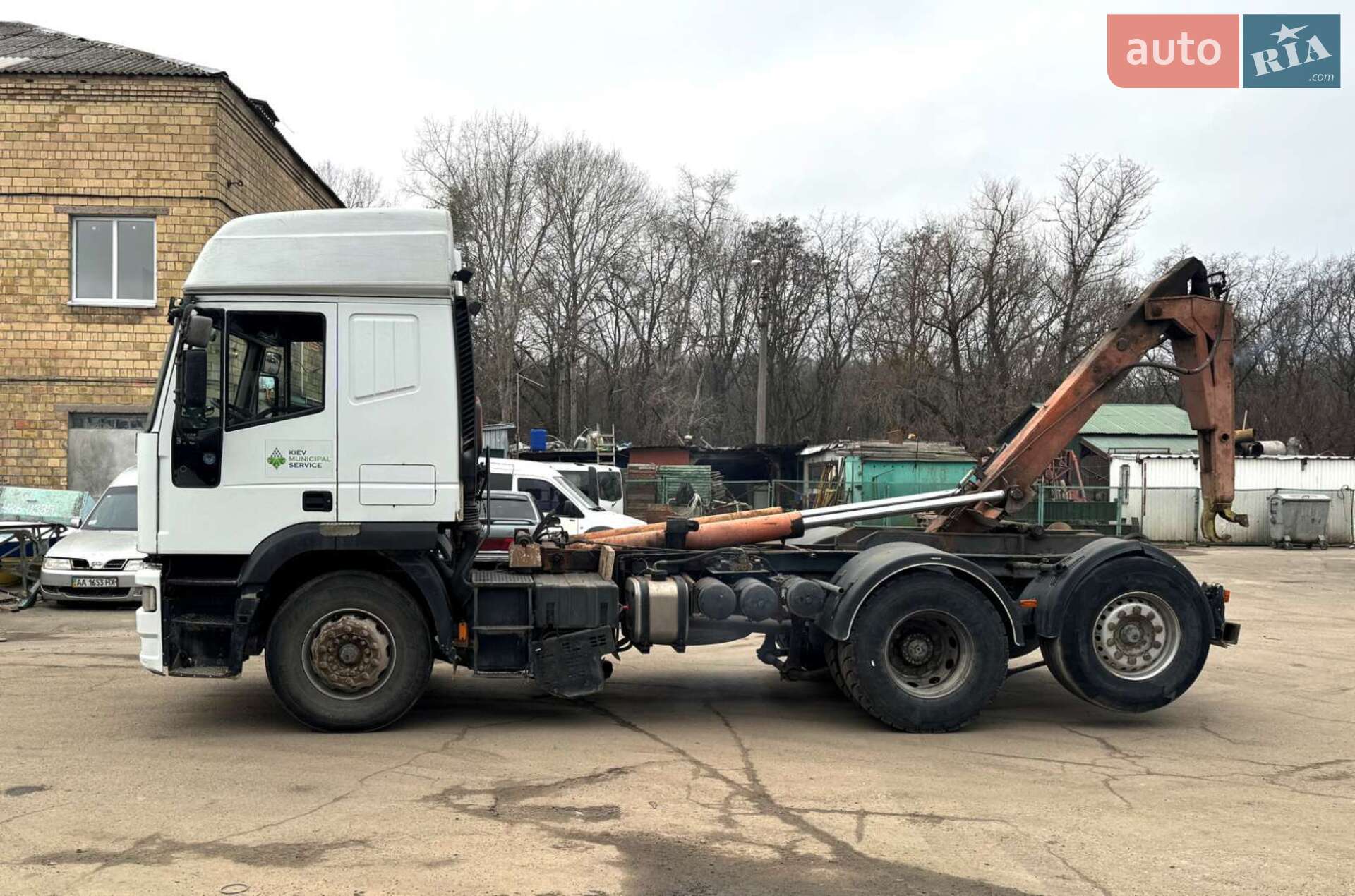 Iveco Daily 2003 VIN WJME2NN0004268654 фото оголошення 11 з 14
