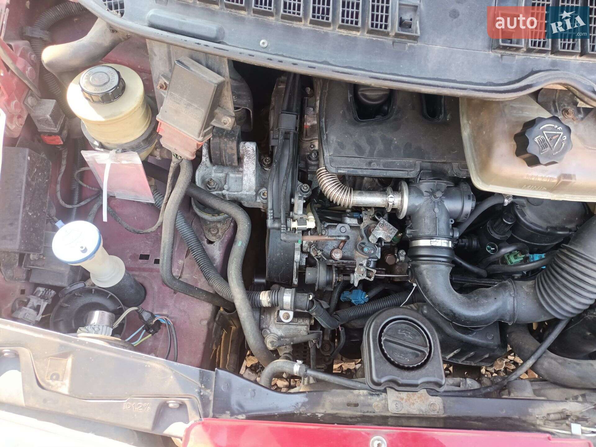 Fiat Scudo 2001 VIN ZFA22000012784876 фото оголошення 11 з 11