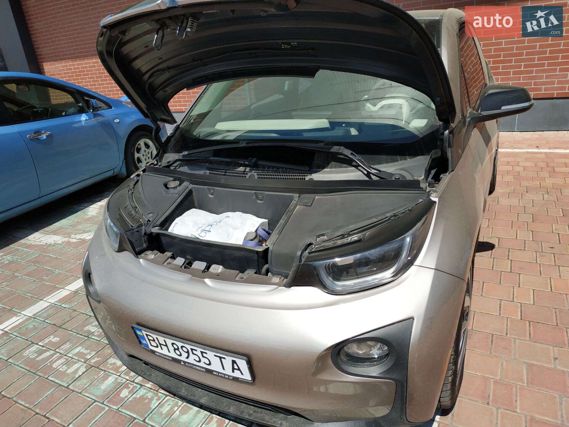 BMW I3 2015 VIN WBY1Z4C50FV501831 фото оголошення 32 з 43